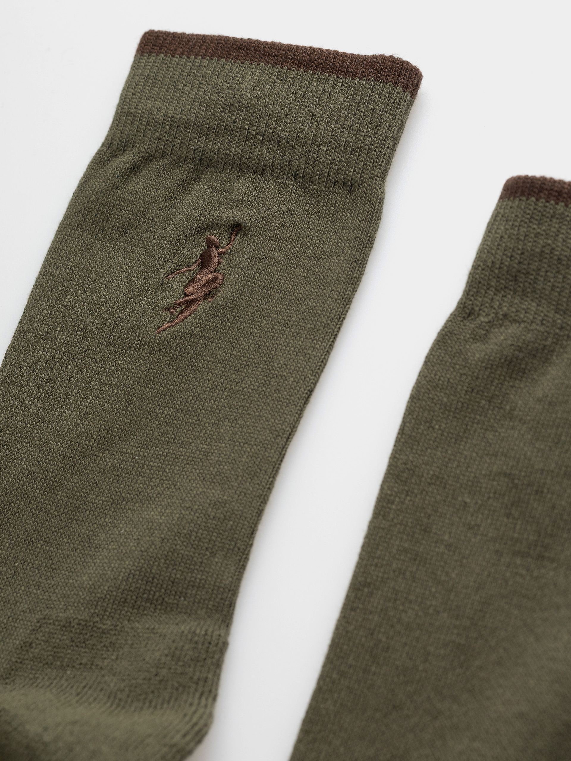 Polar Skate No Complies Forever Zokni (army green/brown)