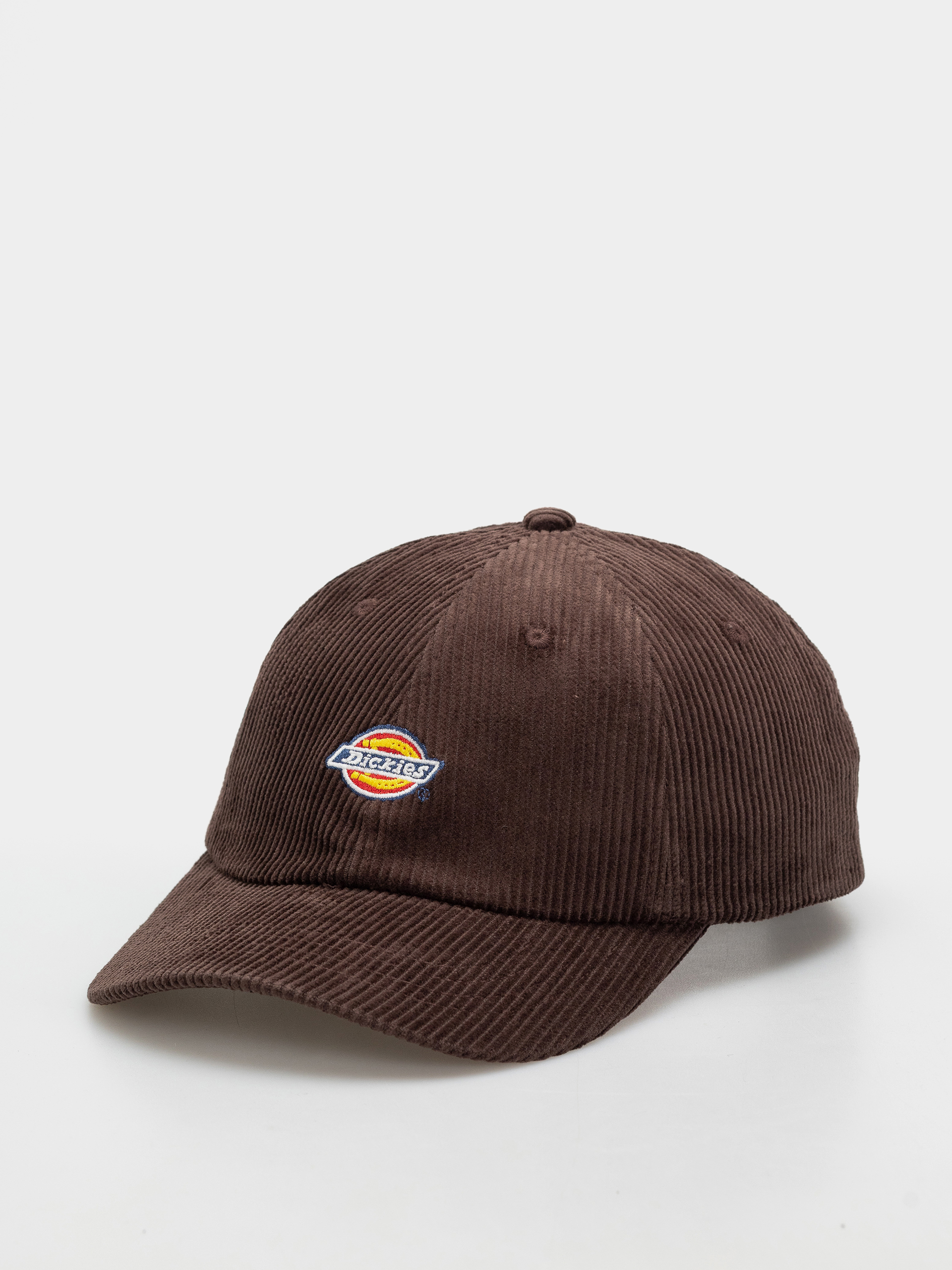 Dickies Hardwick Corduroy Baseball sapka (chocolate brown)