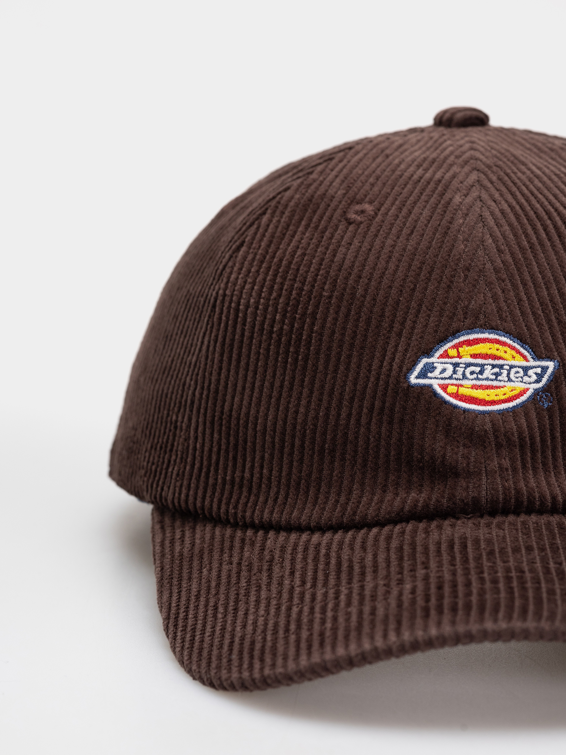 Dickies Hardwick Corduroy Baseball sapka (chocolate brown)