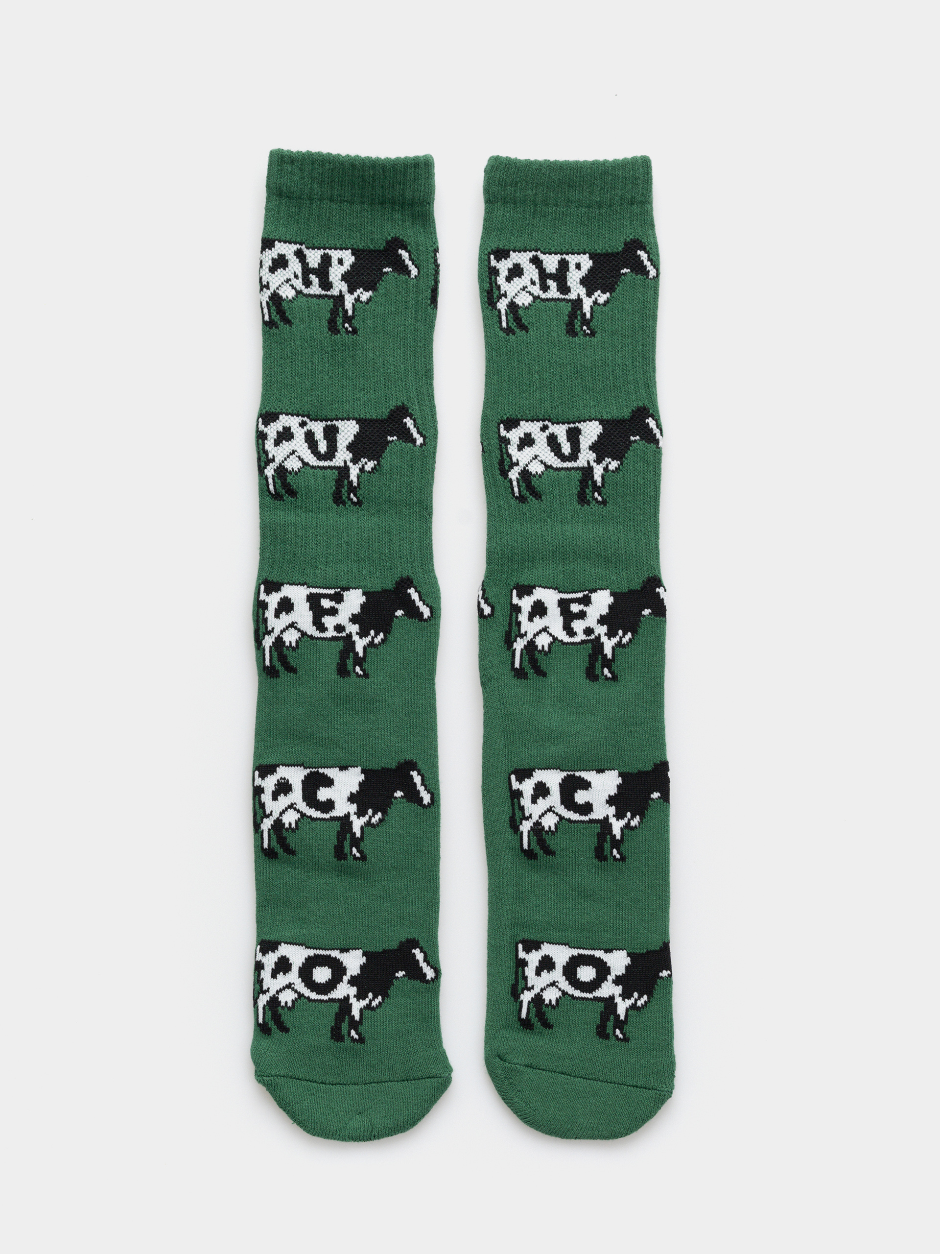 HUF Moo Crew Zokni (green)