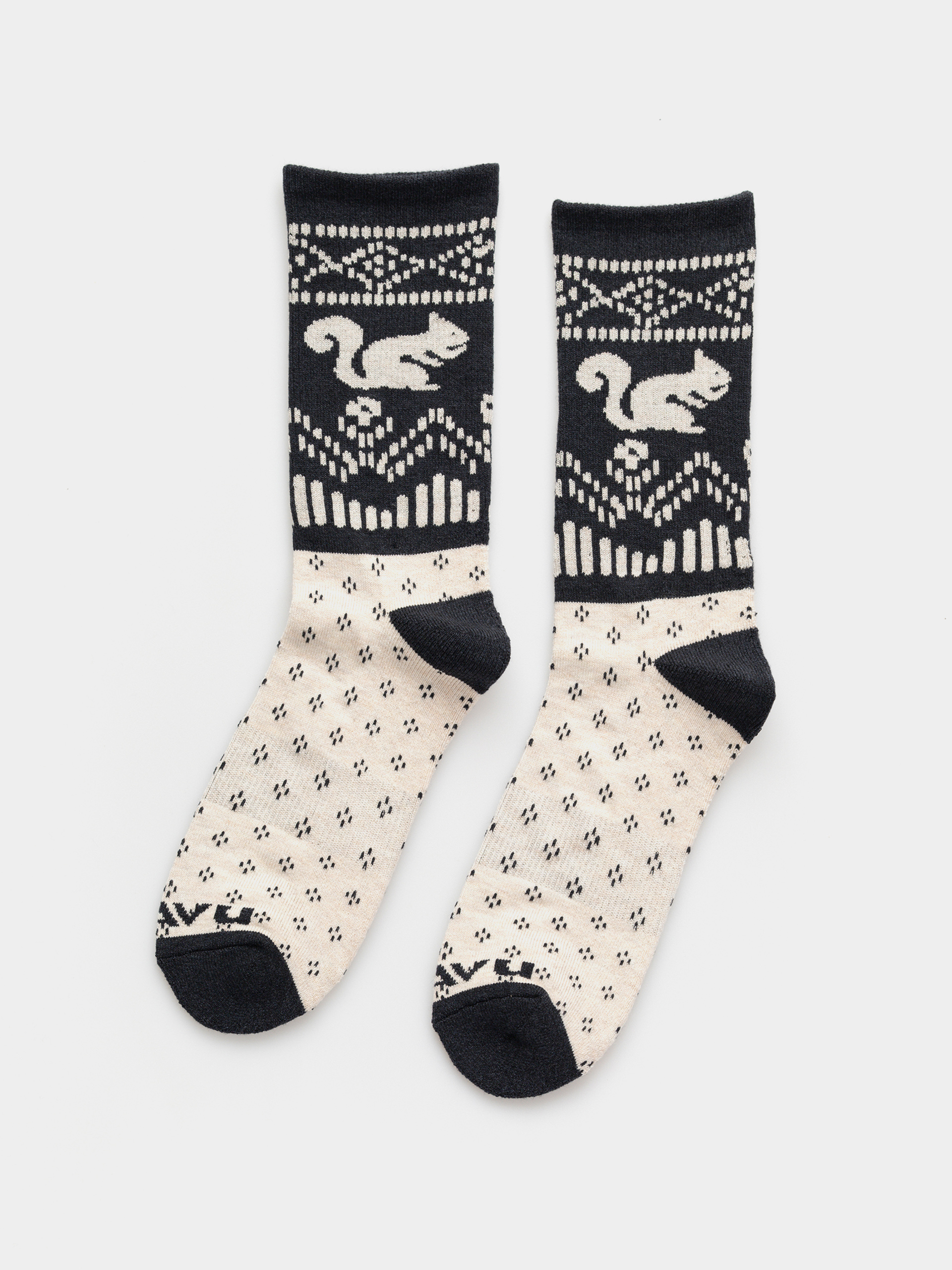 Kavu Moonwalk Zokni (squirrely)