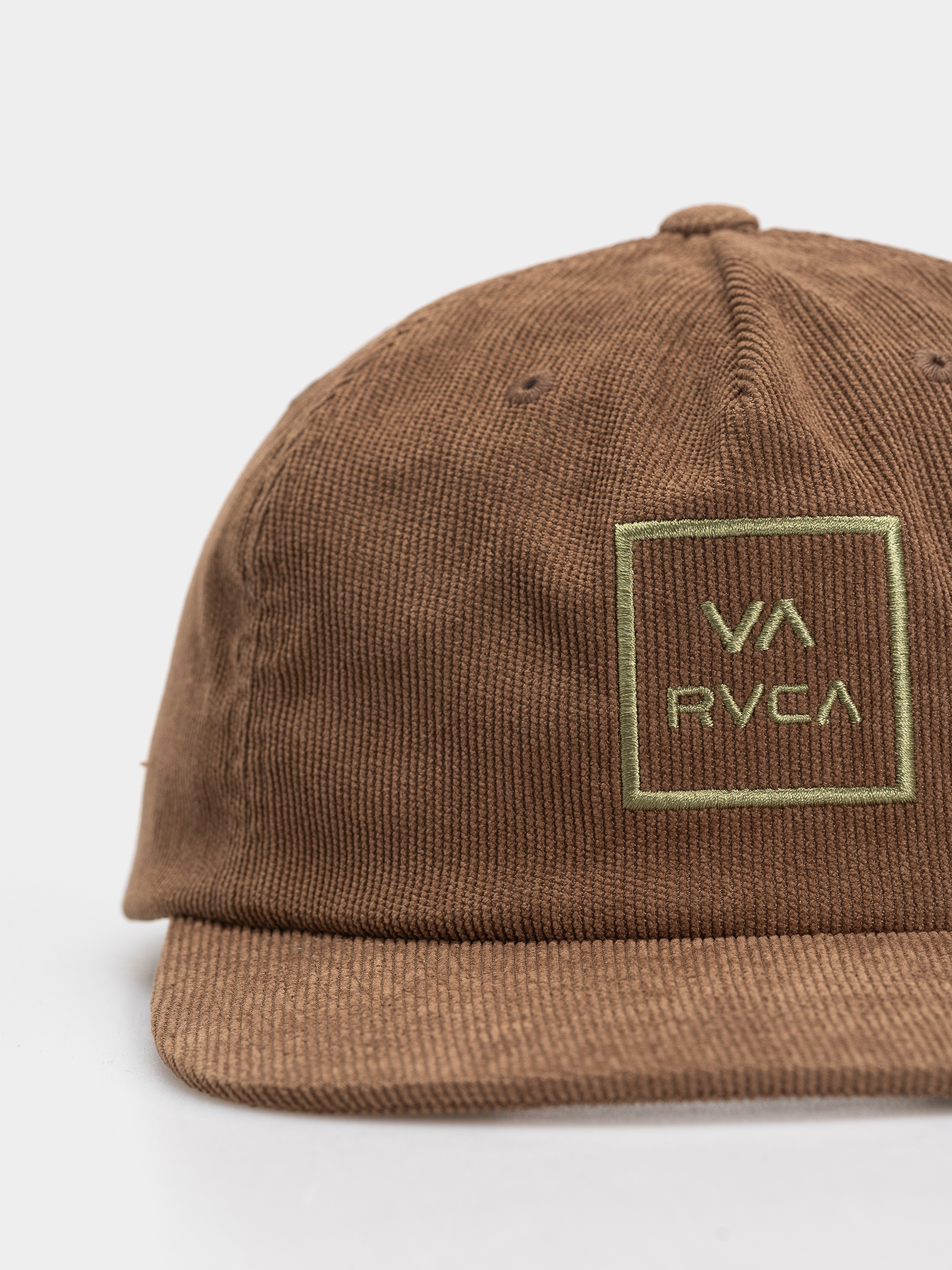 RVCA Freeman Snapback Baseball sapka (chocolate)