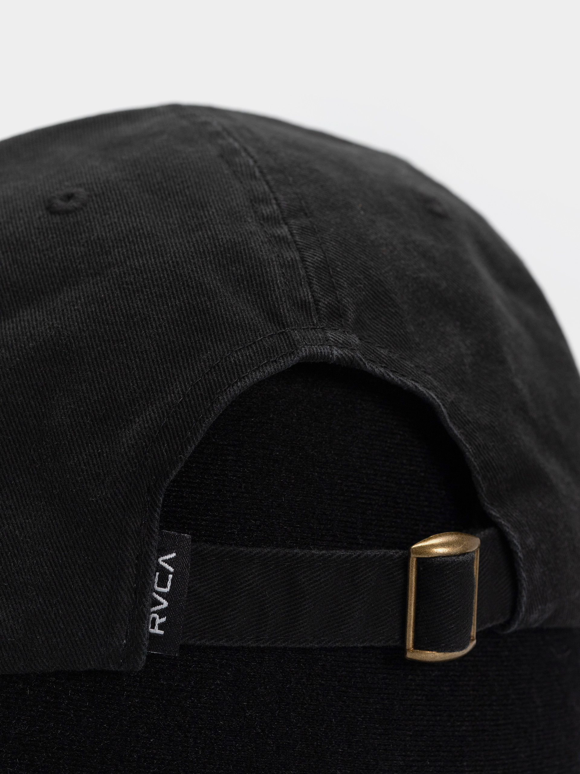 RVCA Dallas Ying Yang Cap Baseball sapka (pirate black)