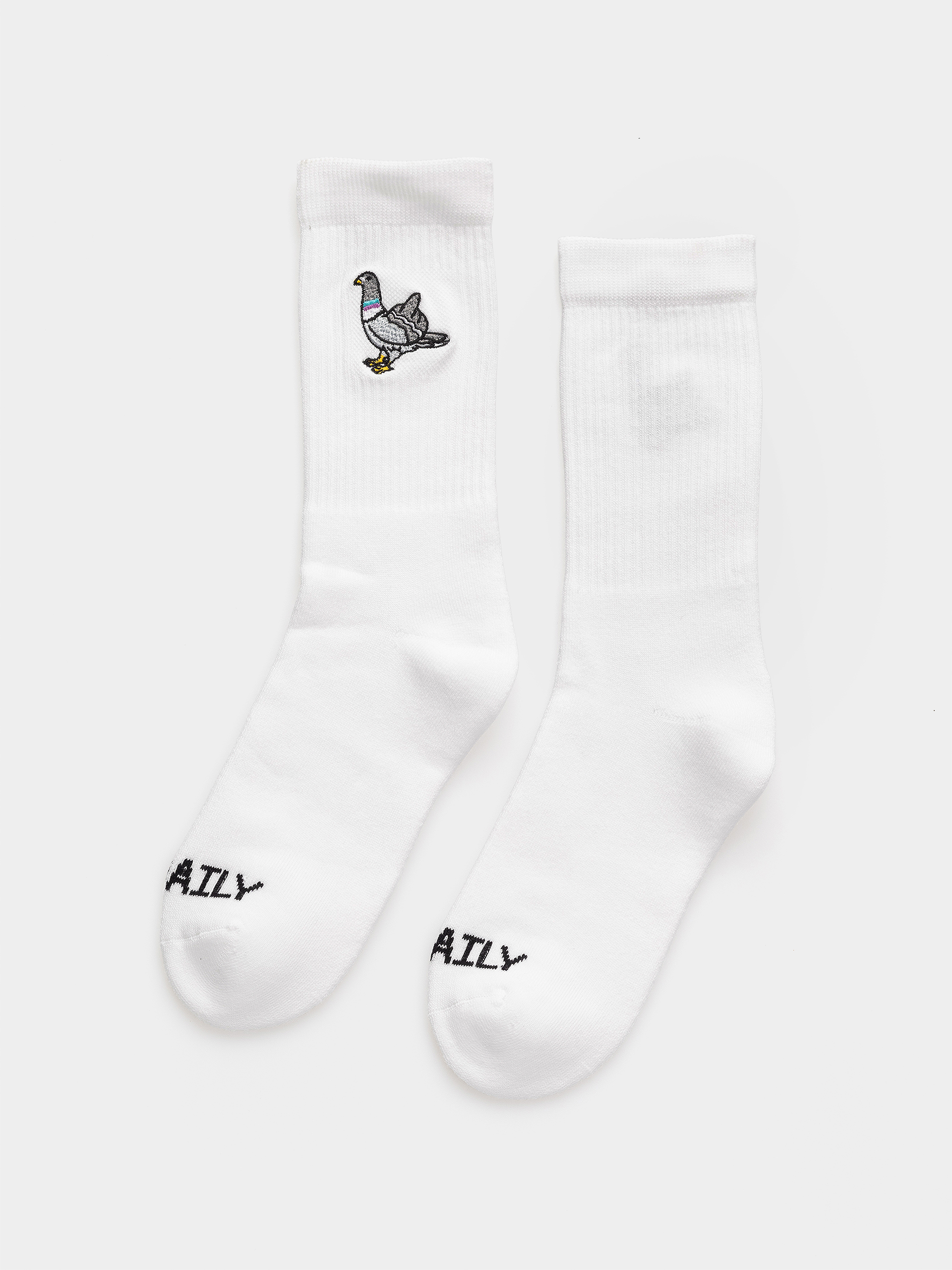 Iriedaily Pigeon Finger Zokni (white)