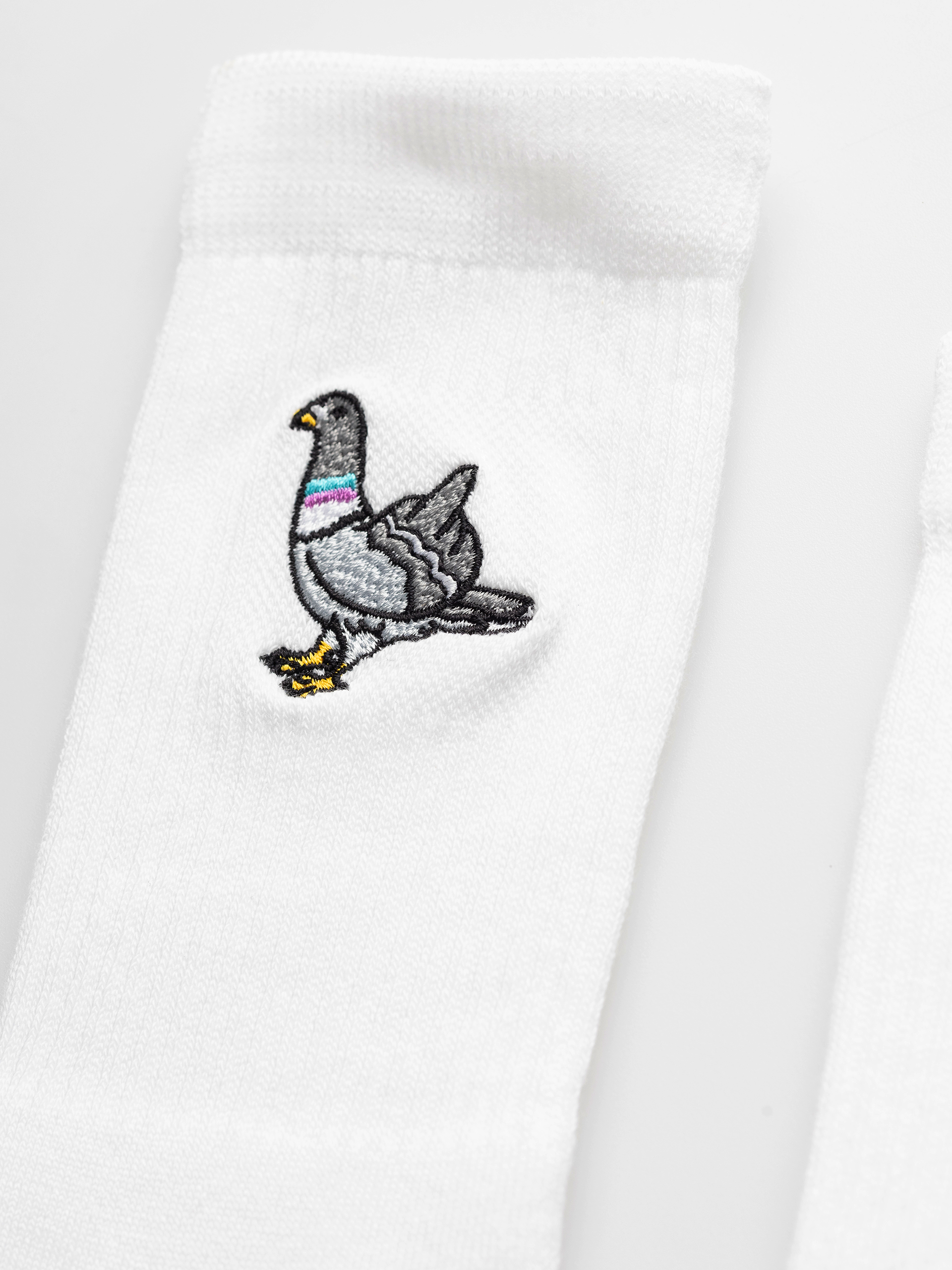 Iriedaily Pigeon Finger Zokni (white)