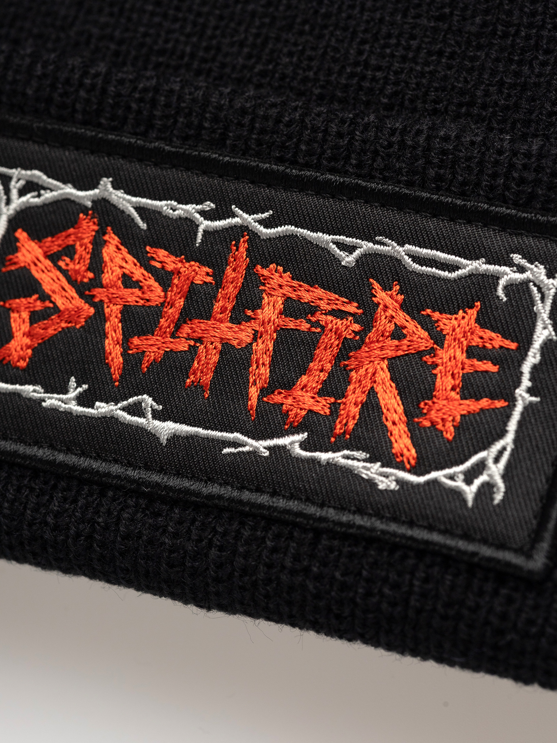 Spitfire Gas Mask Script Patch Sapka (black)