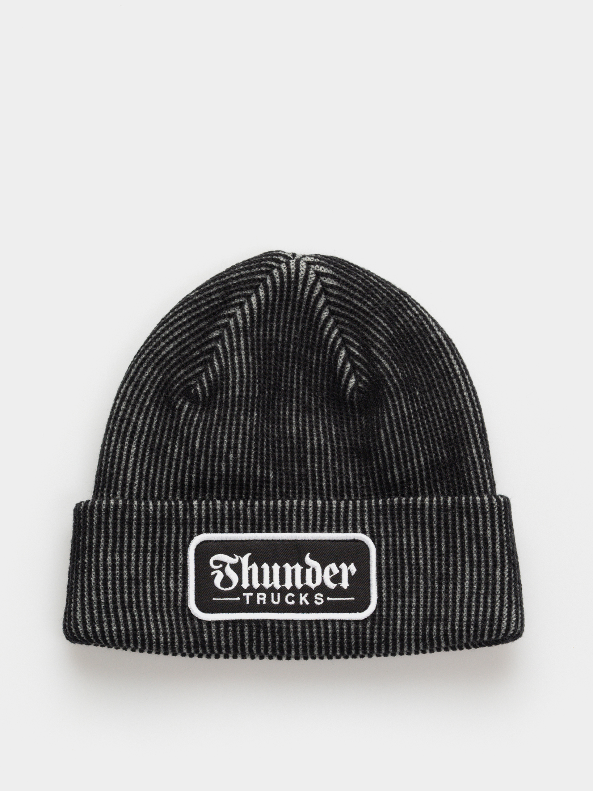 Thunder Script Patch Sapka (grey/black/white)