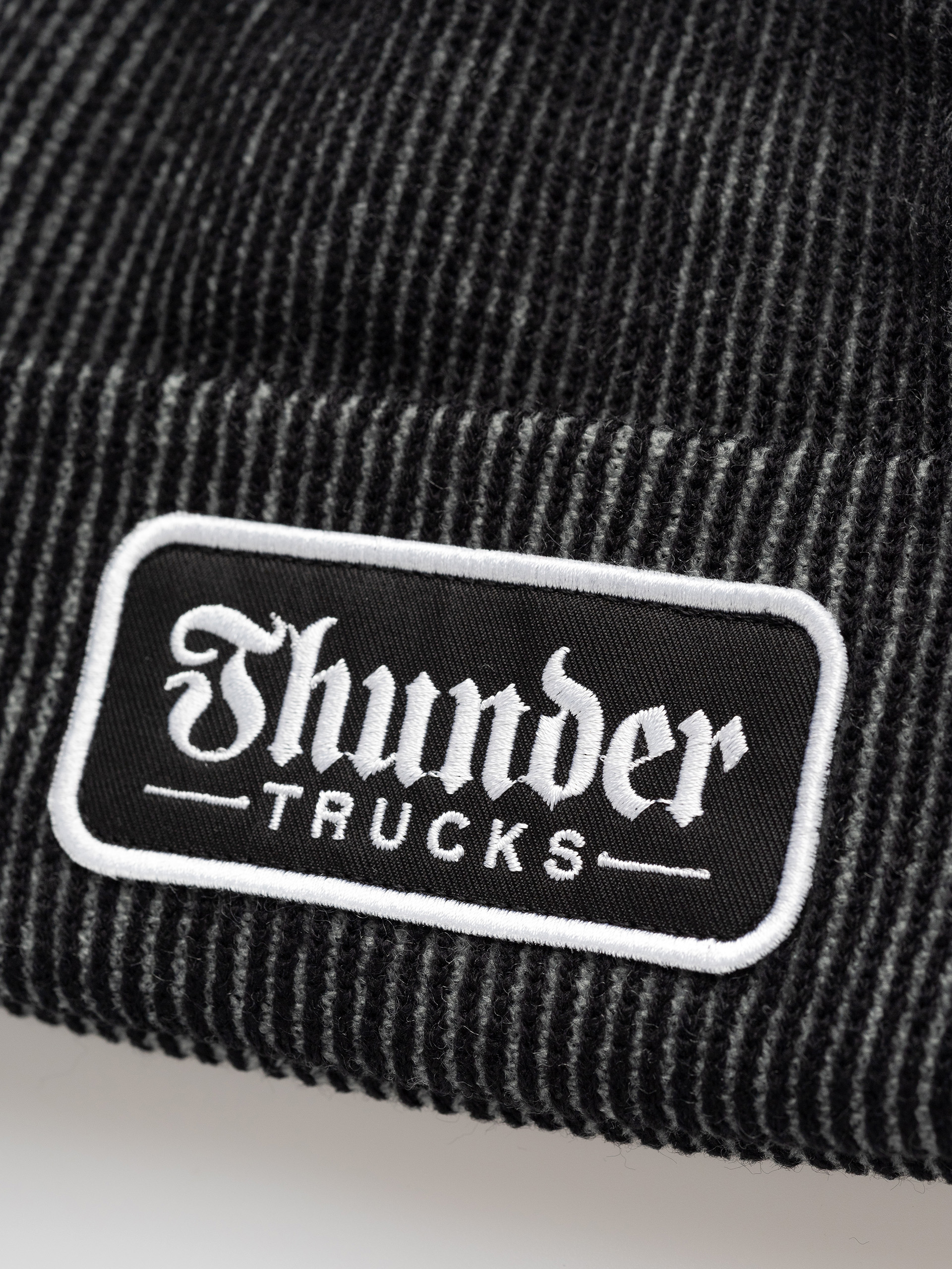Thunder Script Patch Sapka (grey/black/white)