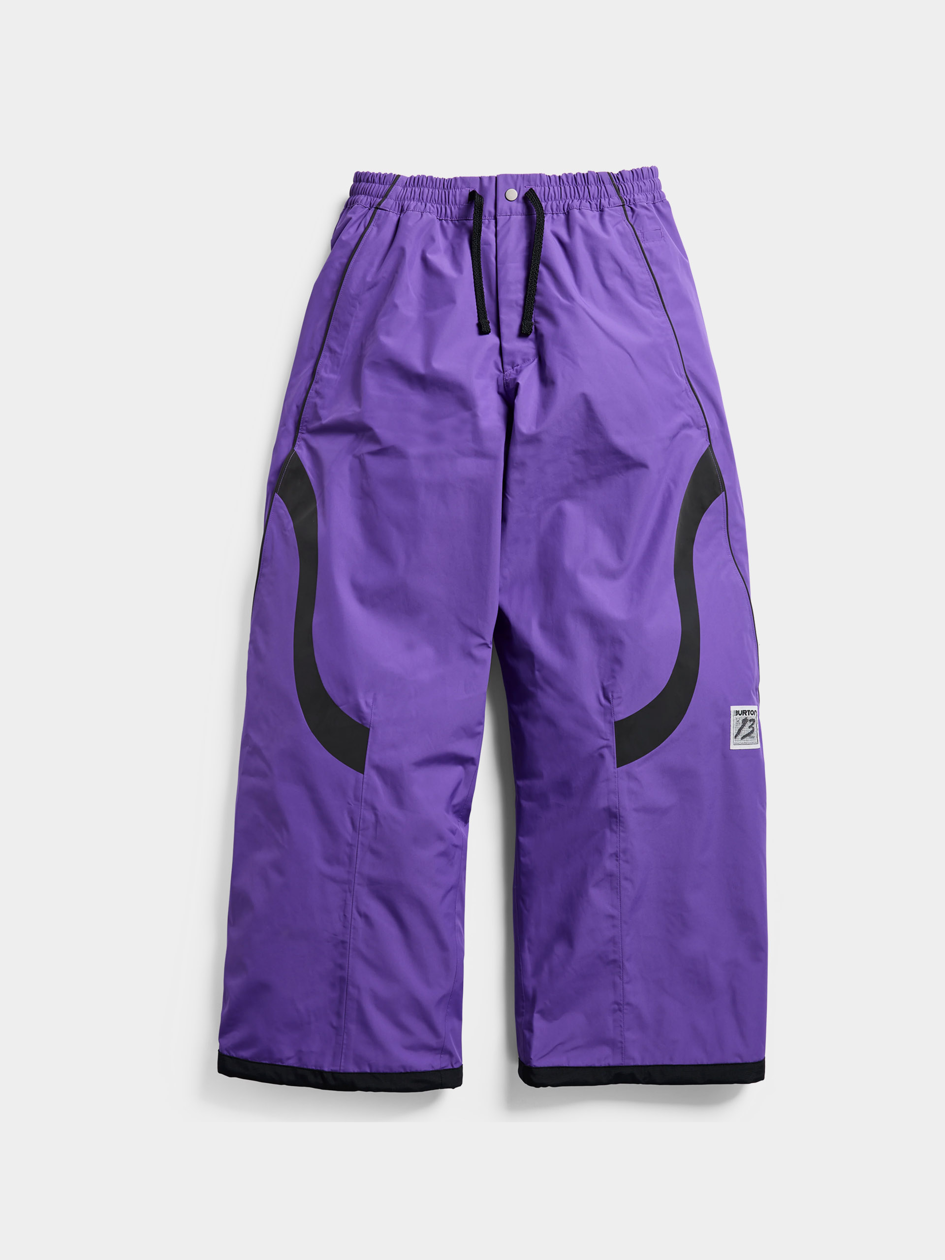 Snowboard nadrág Burton X Zeb 2L Simple (planet purple)