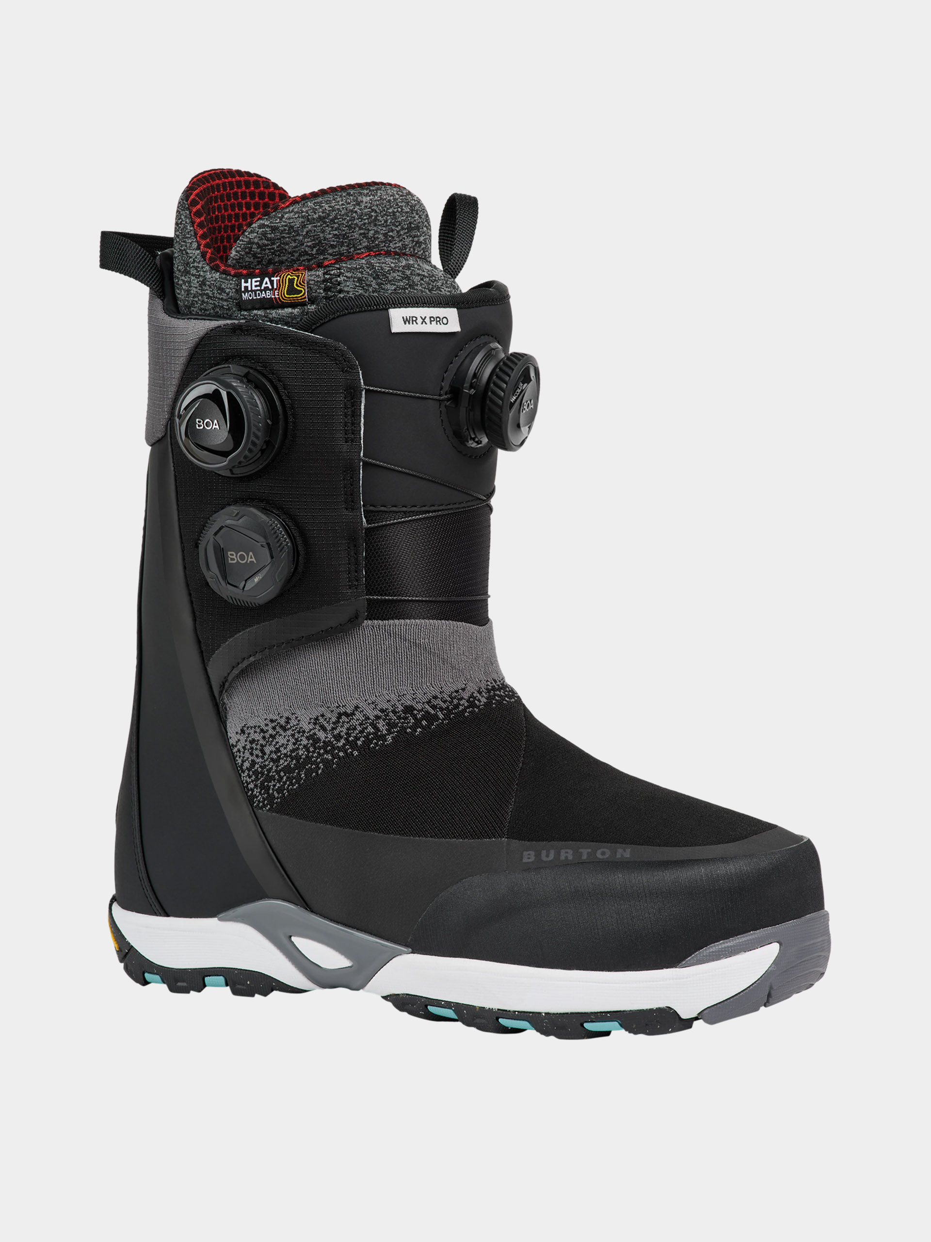 Férfi Snowboard cipők Burton Waverange X Pro (black)