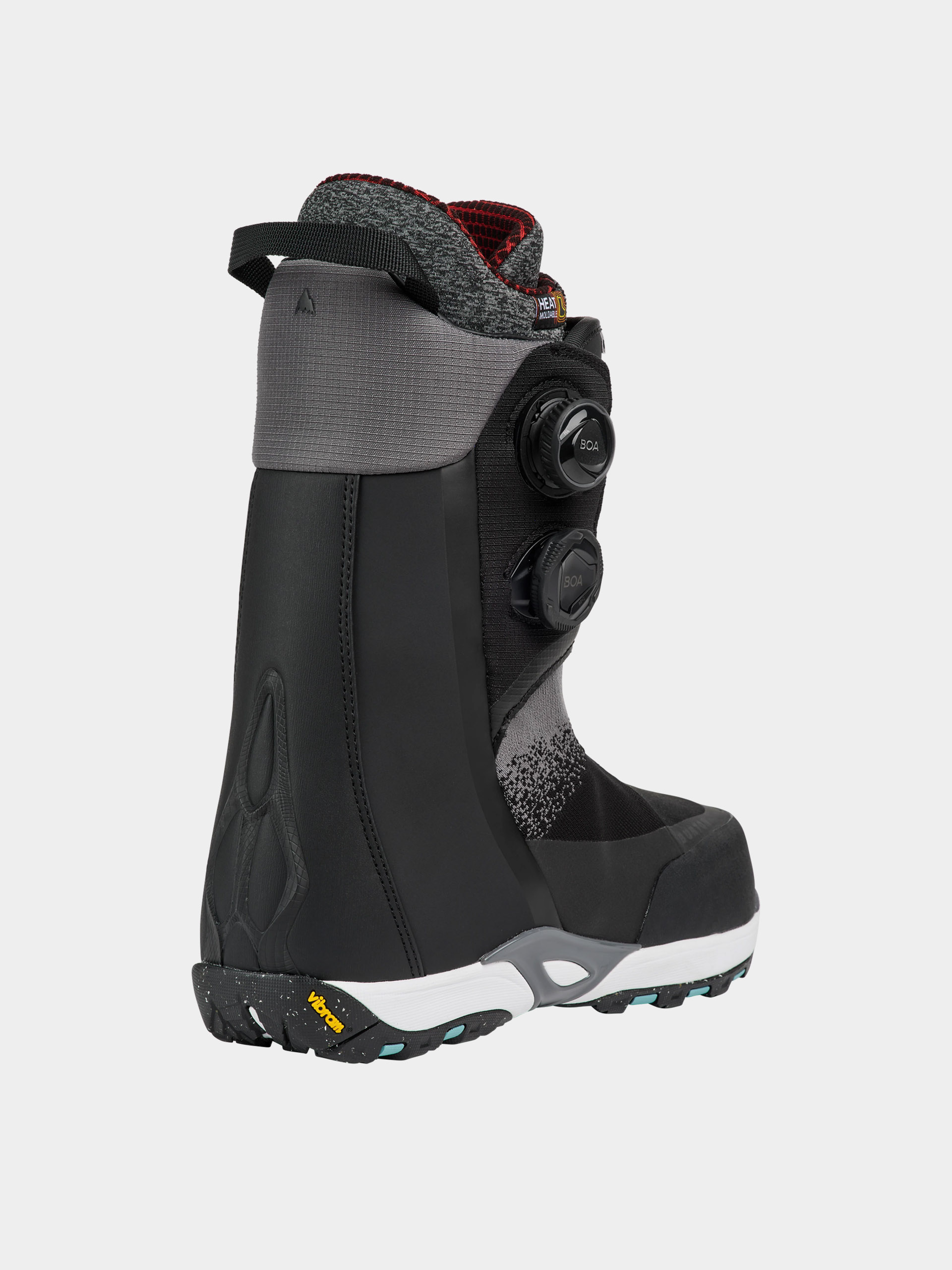 Férfi Snowboard cipők Burton Waverange X Pro (black)