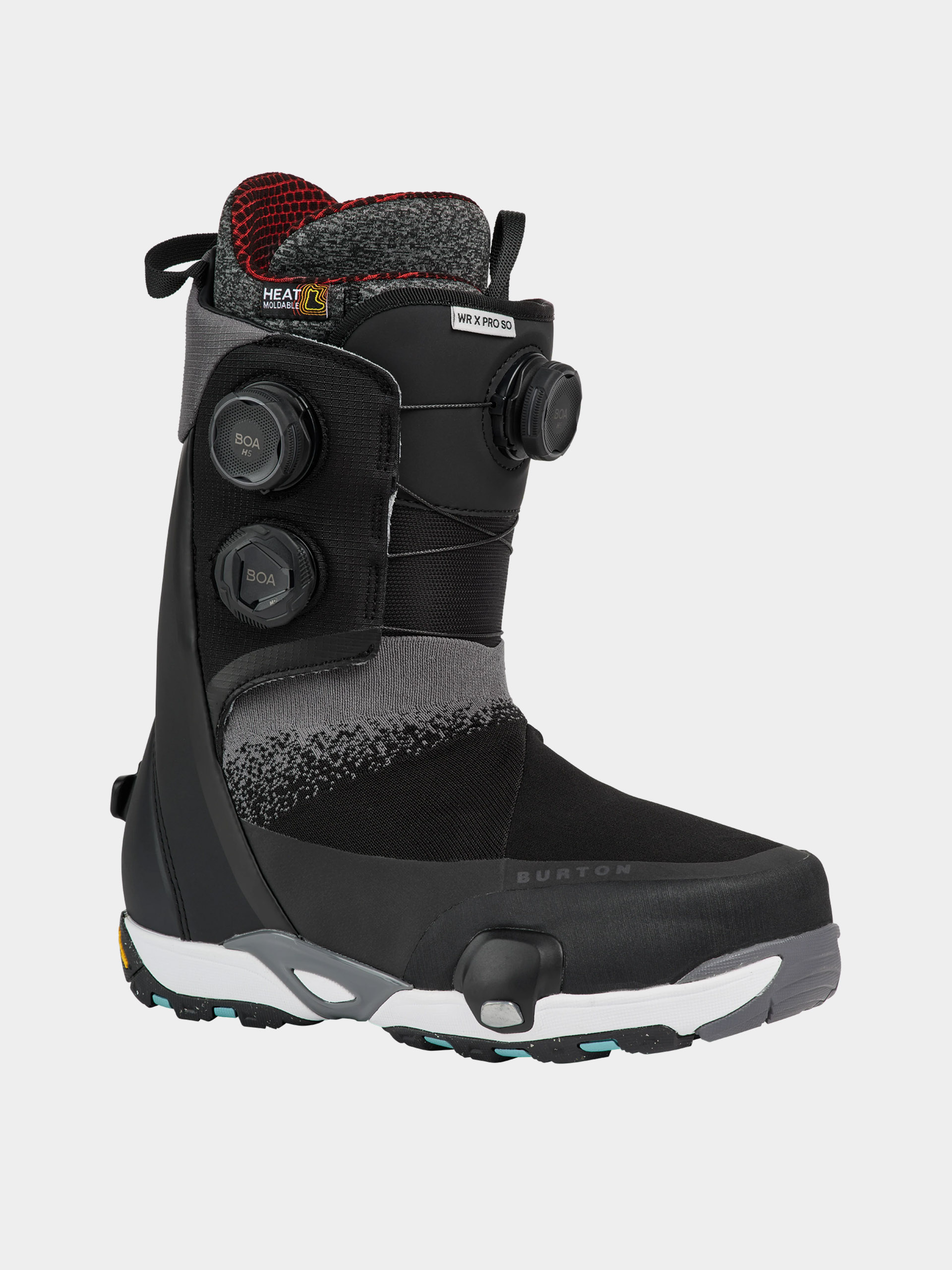 Férfi Snowboard cipők Burton Waverange X Pro Step On (black)