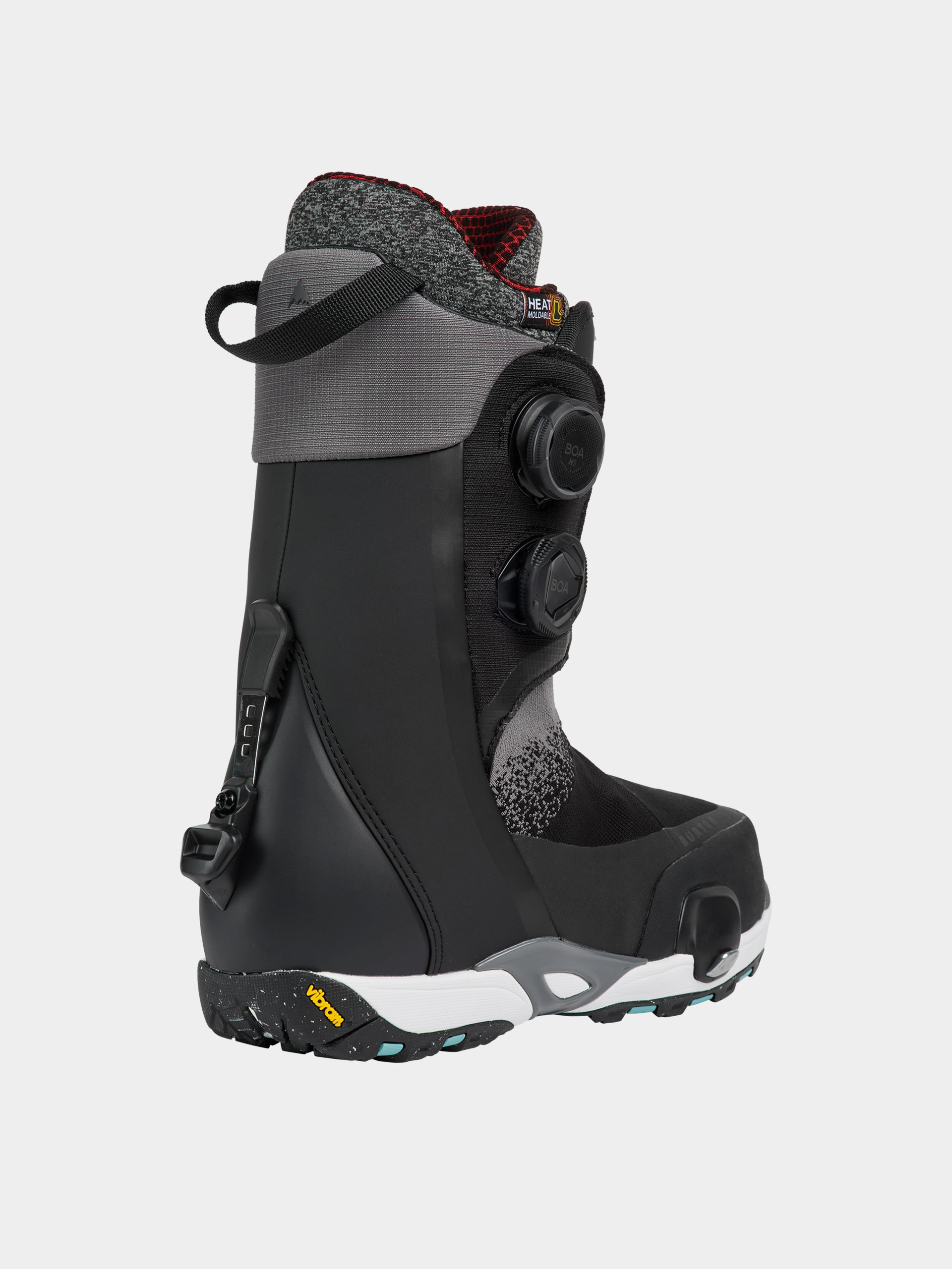 Férfi Snowboard cipők Burton Waverange X Pro Step On (black)