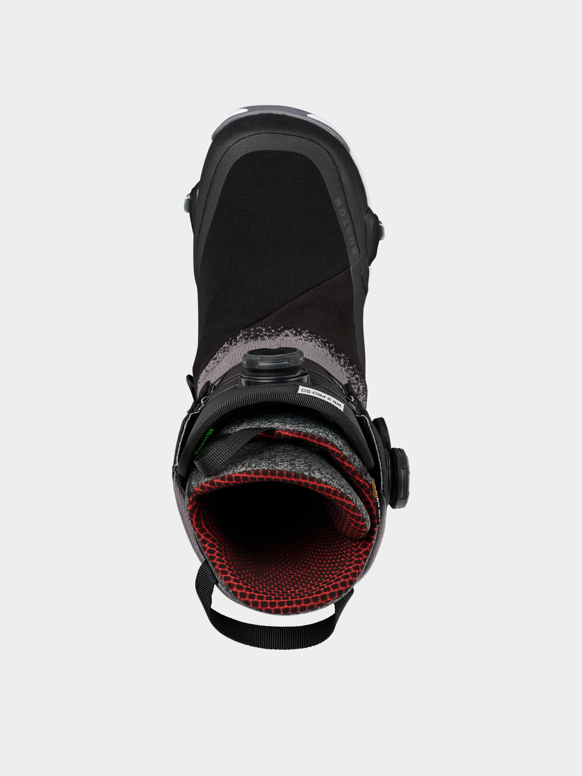 Férfi Snowboard cipők Burton Waverange X Pro Step On (black)