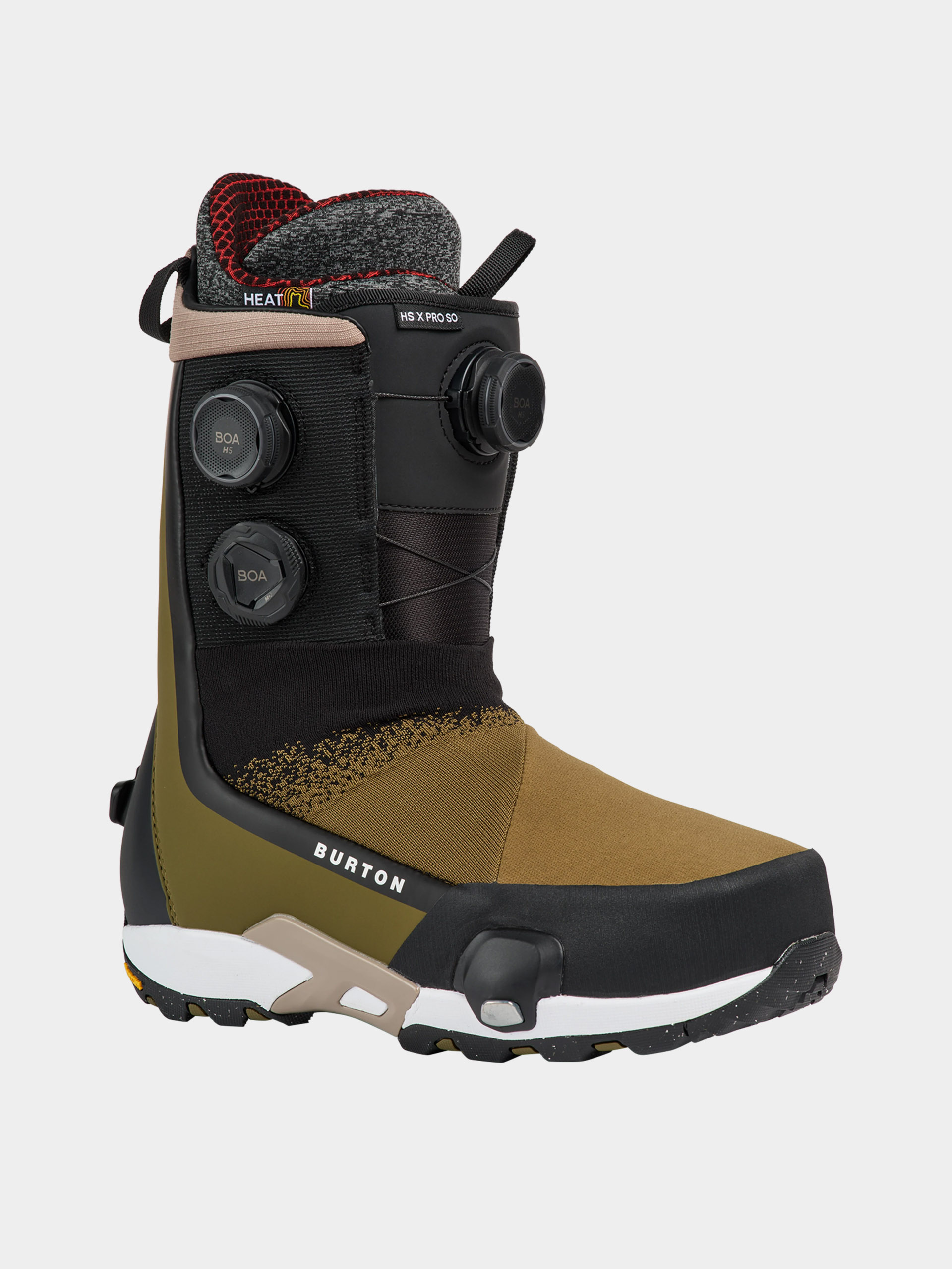 Snowboard cipu0151k Burton Highshot X Pro Step On (dried moss/multi)