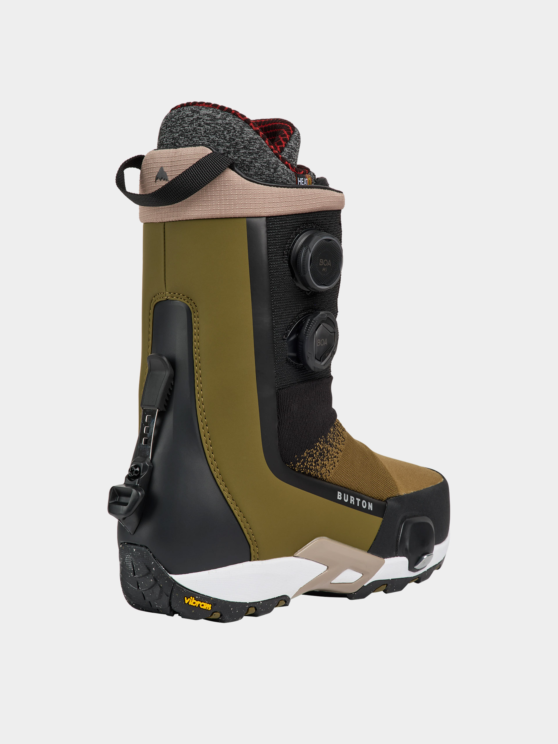 Férfi Snowboard cipők Burton Highshot X Pro Step On (dried moss/multi)