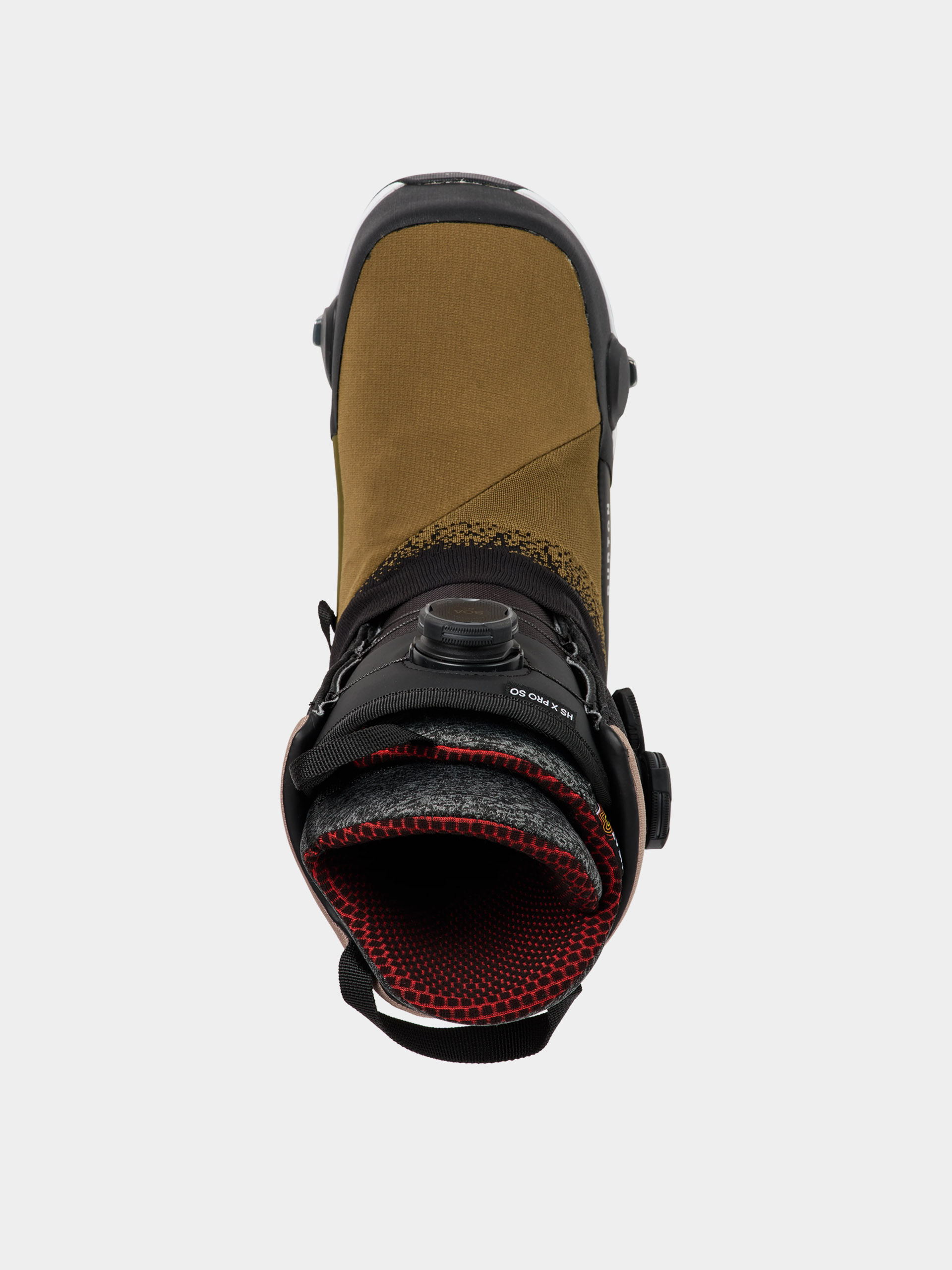 Férfi Snowboard cipők Burton Highshot X Pro Step On (dried moss/multi)