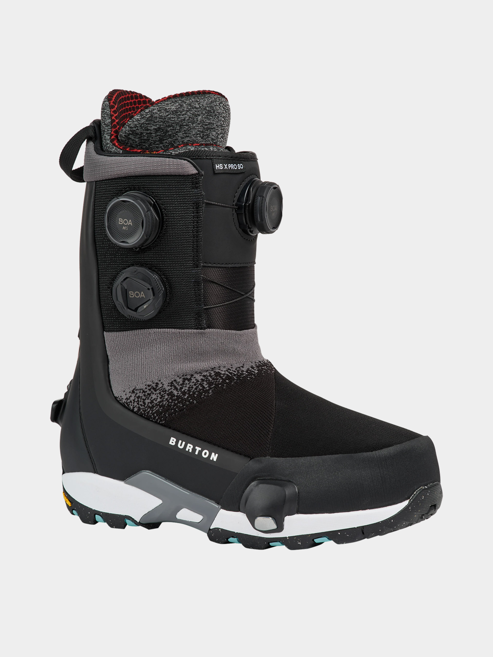 Férfi Snowboard cipők Burton Highshot X Pro Step On (black)
