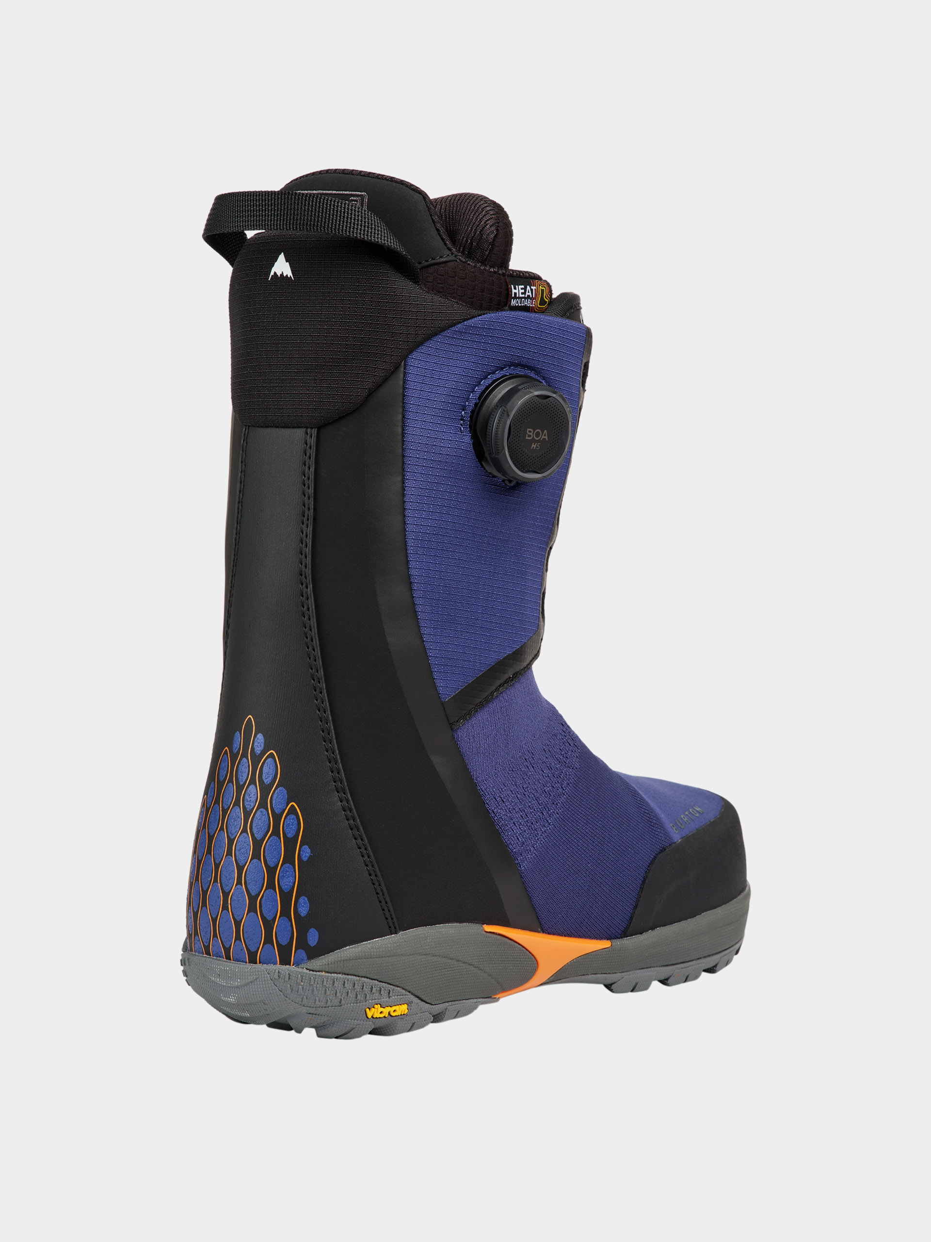 Férfi Snowboard cipők Burton Burton Waverange X (selvedge blue)