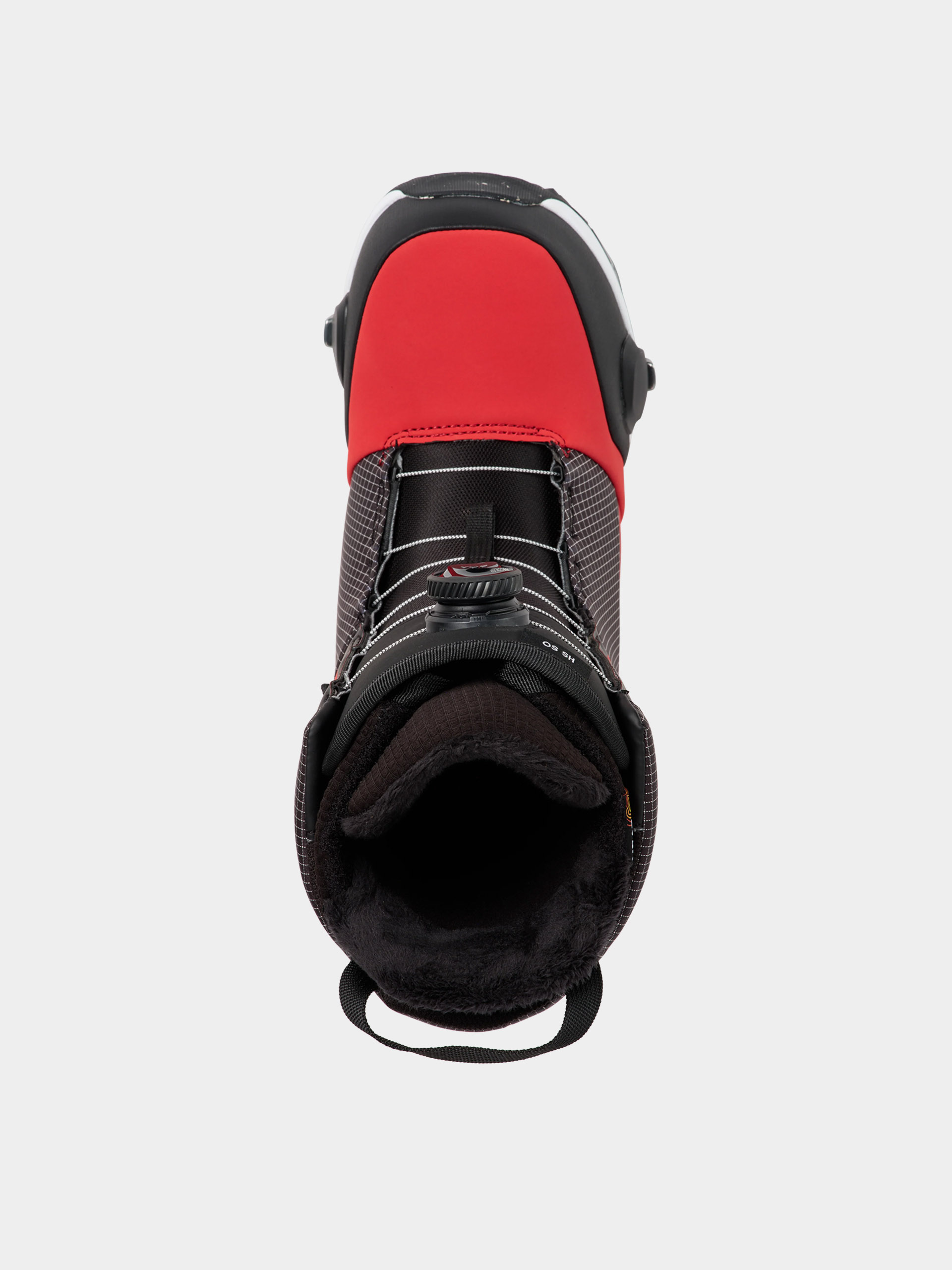 Férfi Snowboard cipők Burton Highshot Step On (geranium red grid/black)