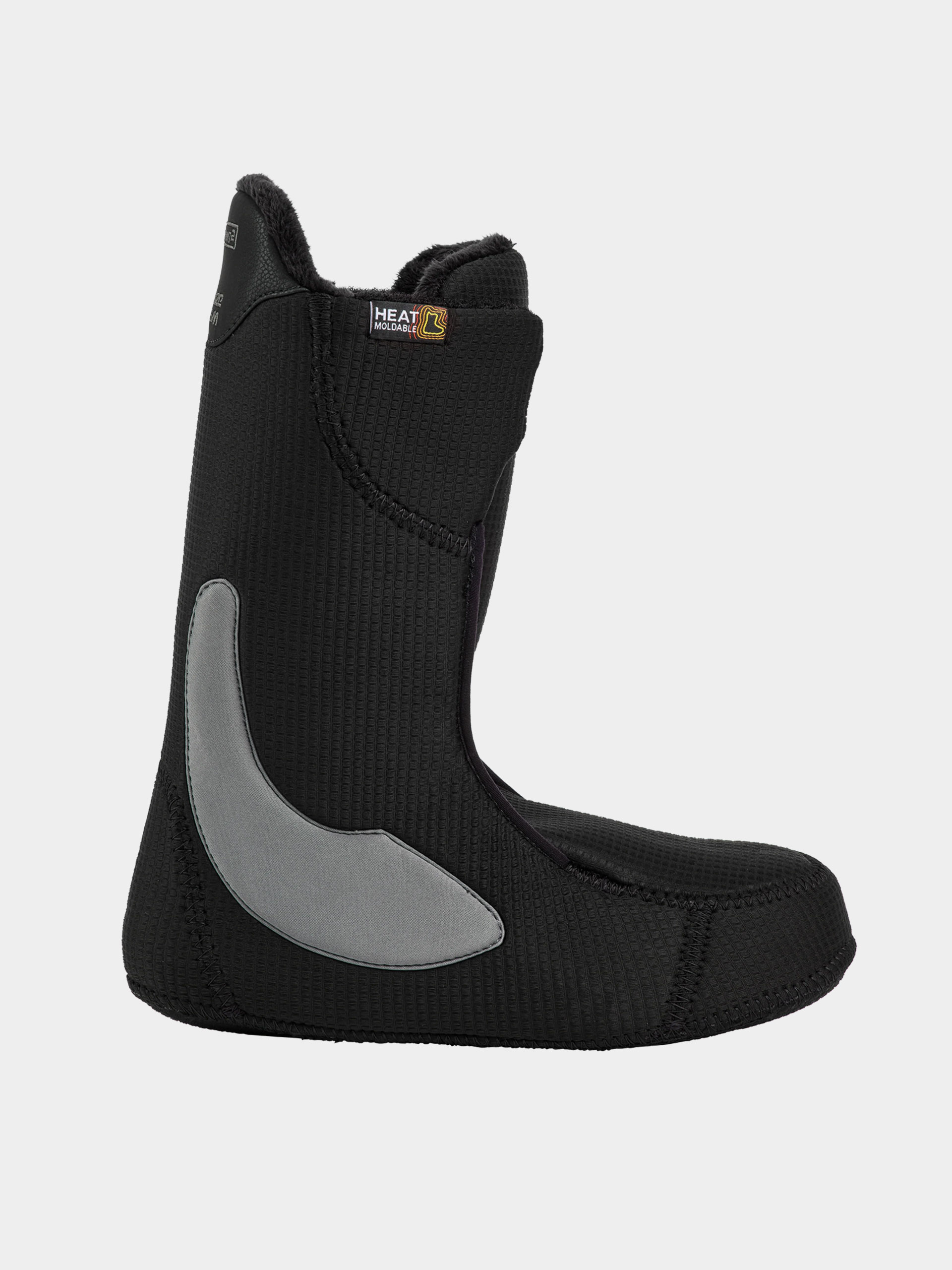 Férfi Snowboard cipők Burton Highshot Step On (geranium red grid/black)