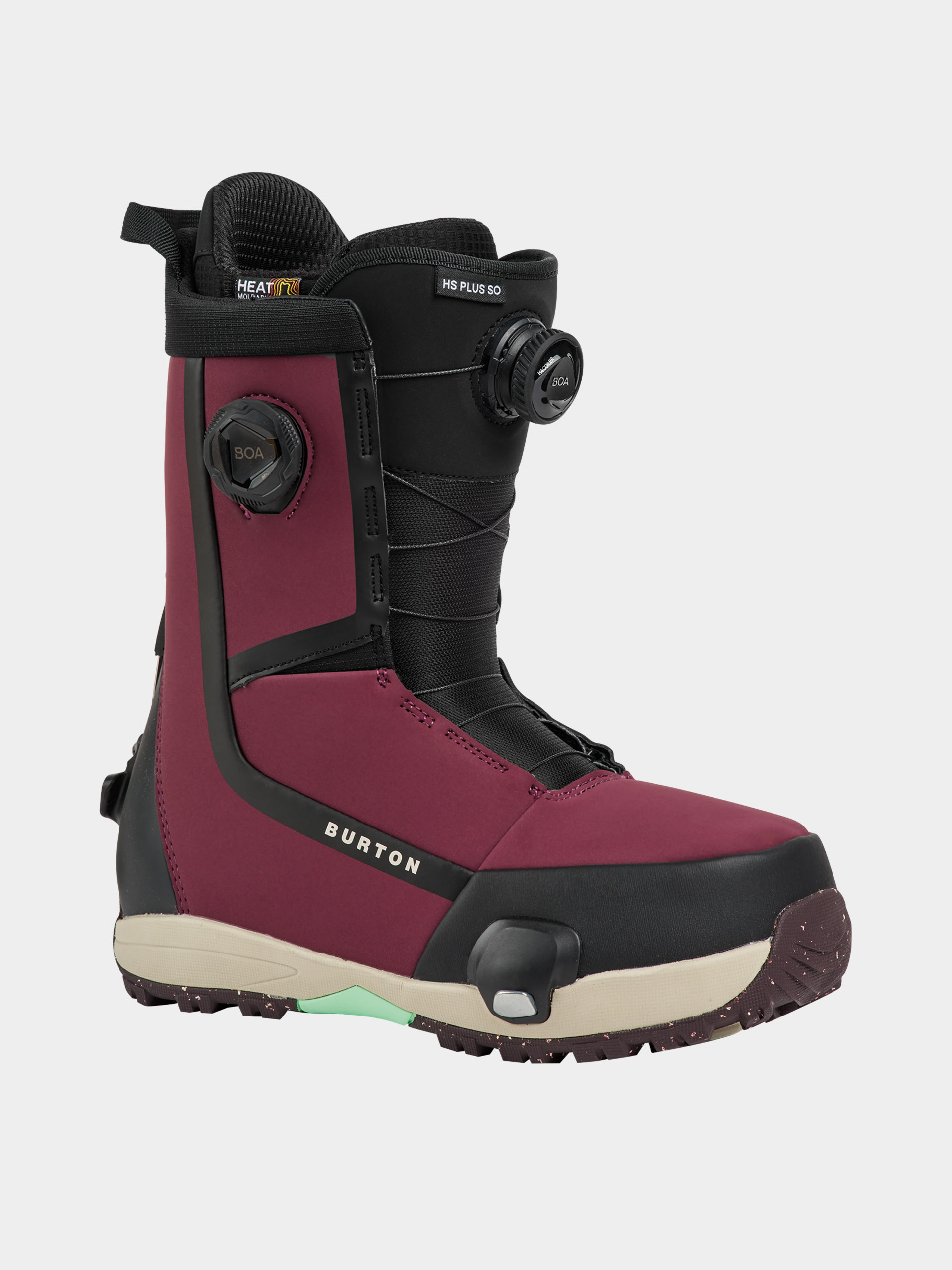 Férfi Snowboard cipők Burton Highshot Plus Step On (rum raisin)