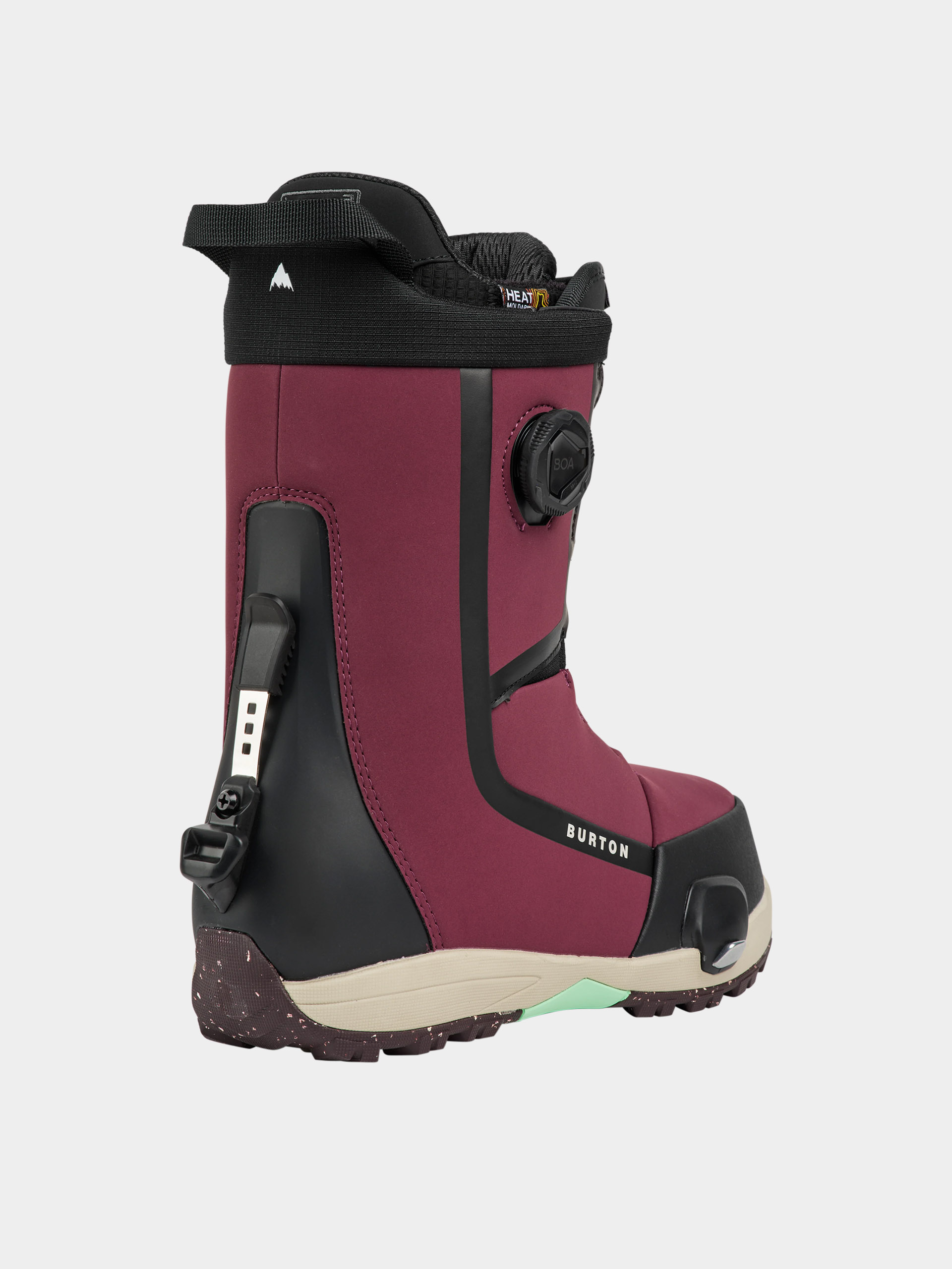 Férfi Snowboard cipők Burton Highshot Plus Step On (rum raisin)