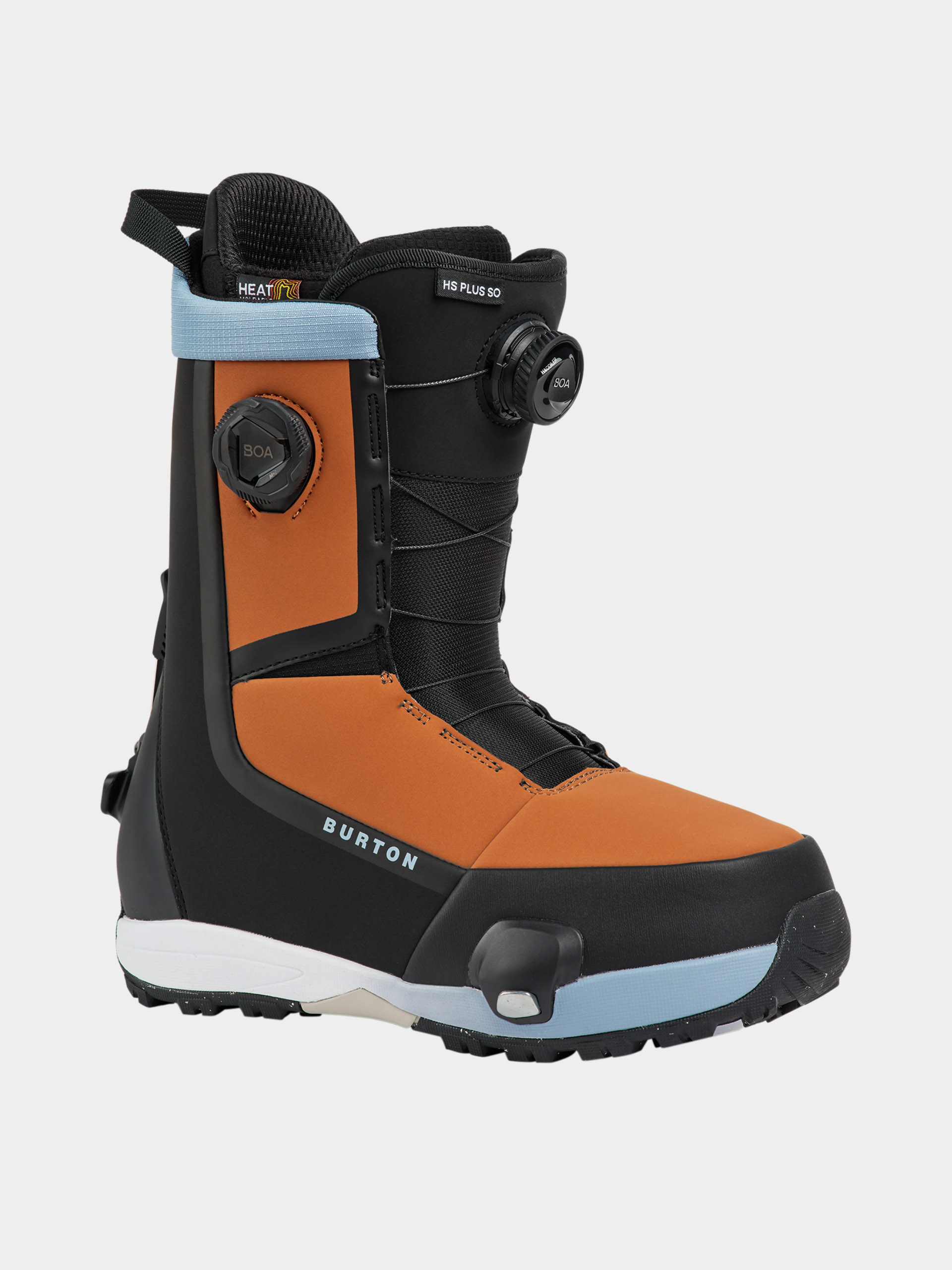 Férfi Snowboard cipők Burton Highshot Plus Step On (spiced chai)
