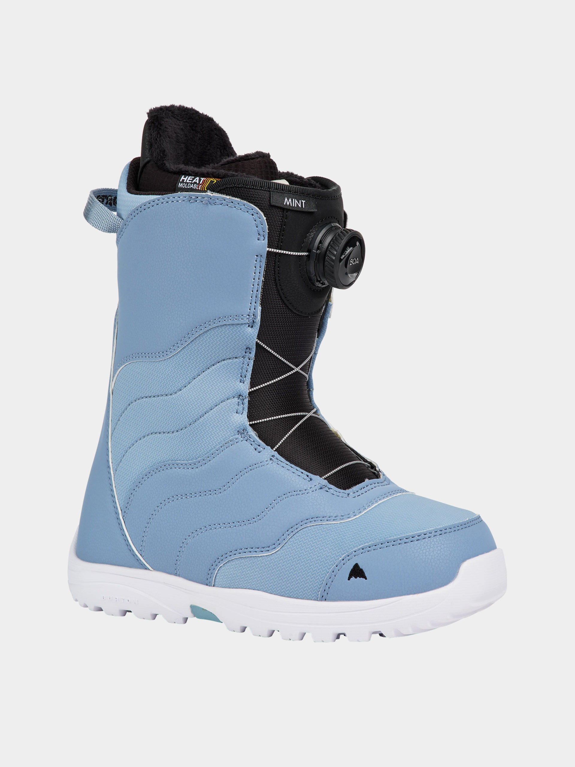 Női Snowboard cipők Burton Mint Boa (airstream blue)