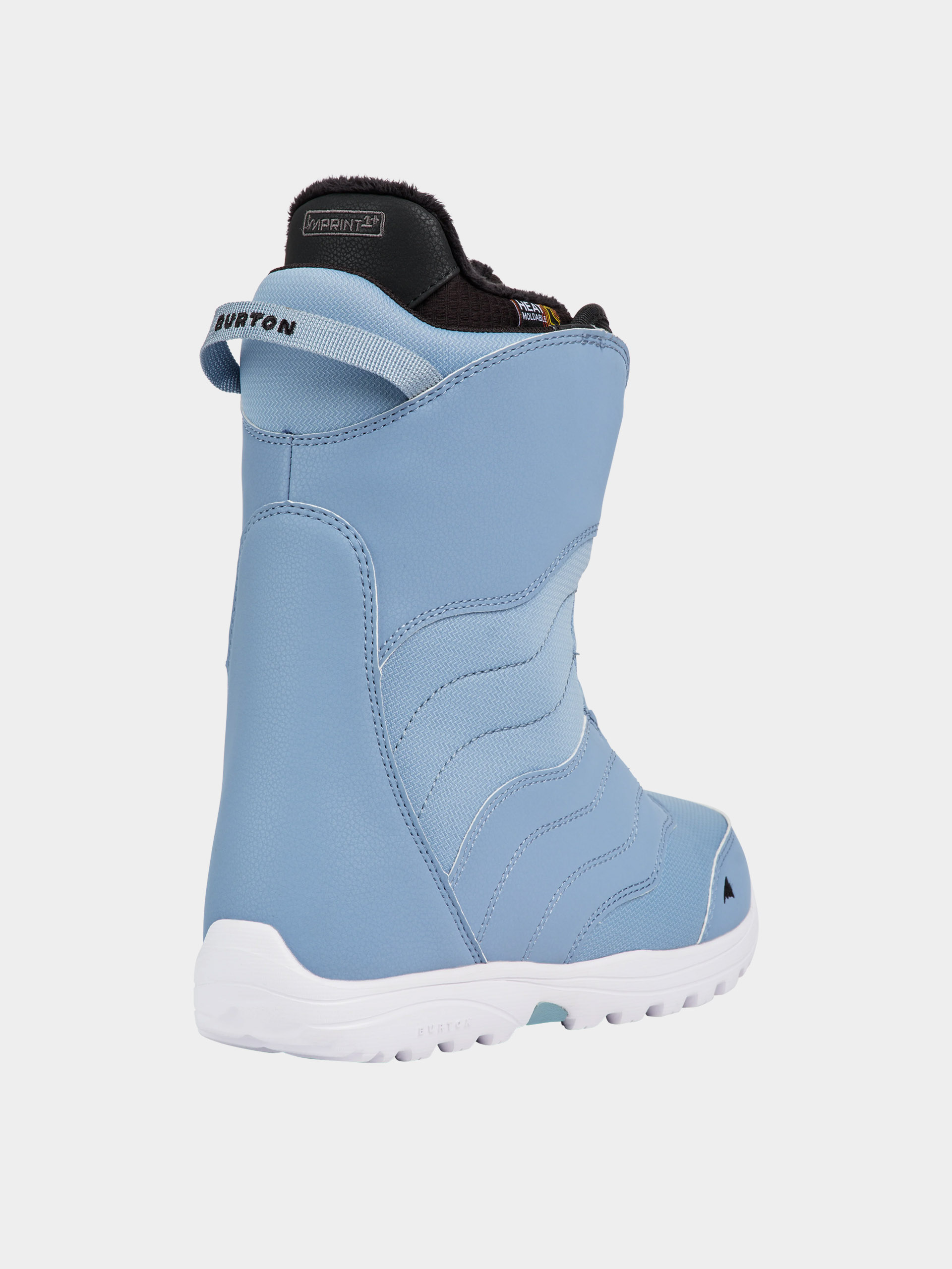 Női Snowboard cipők Burton Mint Boa (airstream blue)