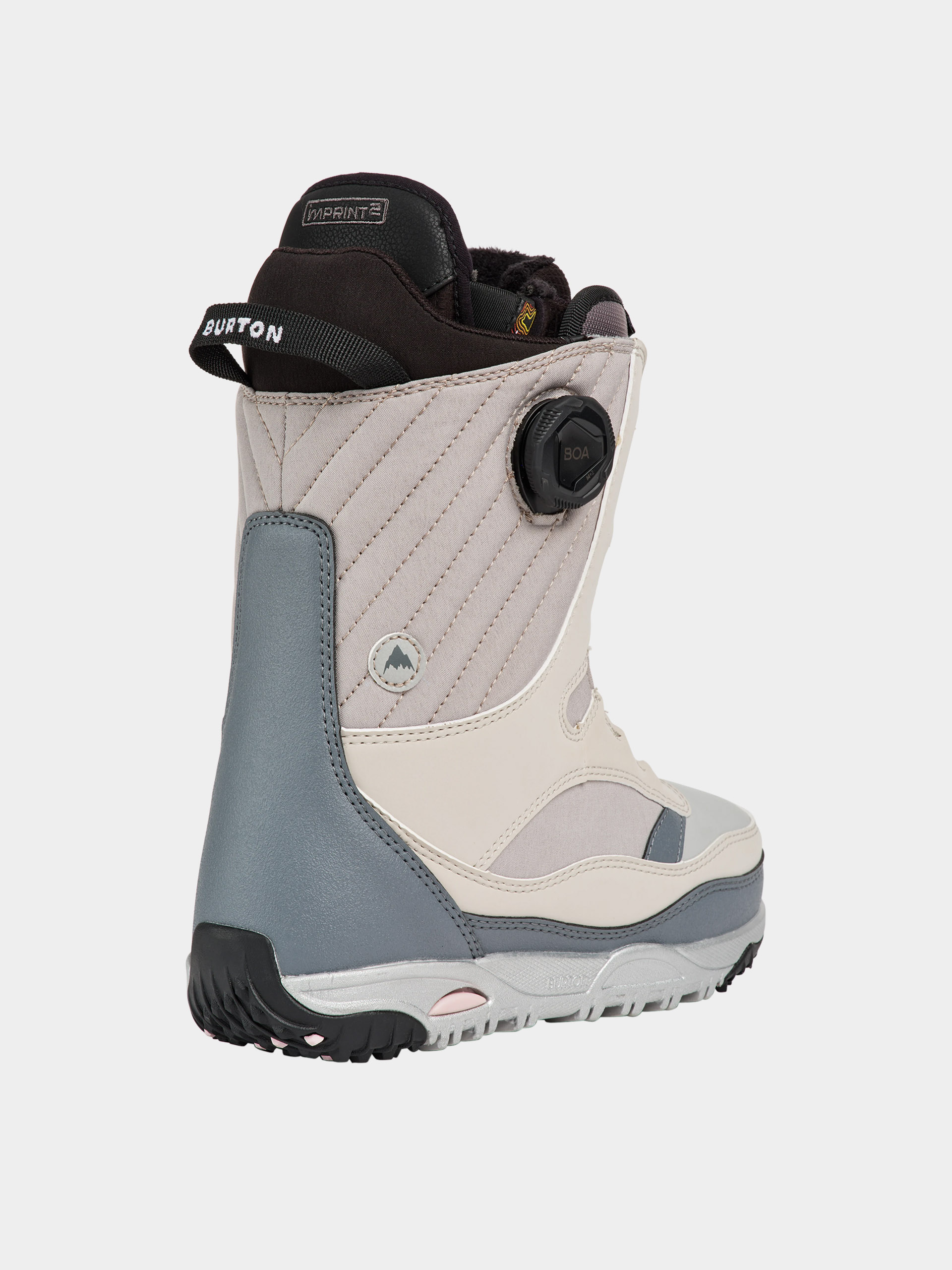 Női Snowboard cipők Burton Limelight Boa (gray)