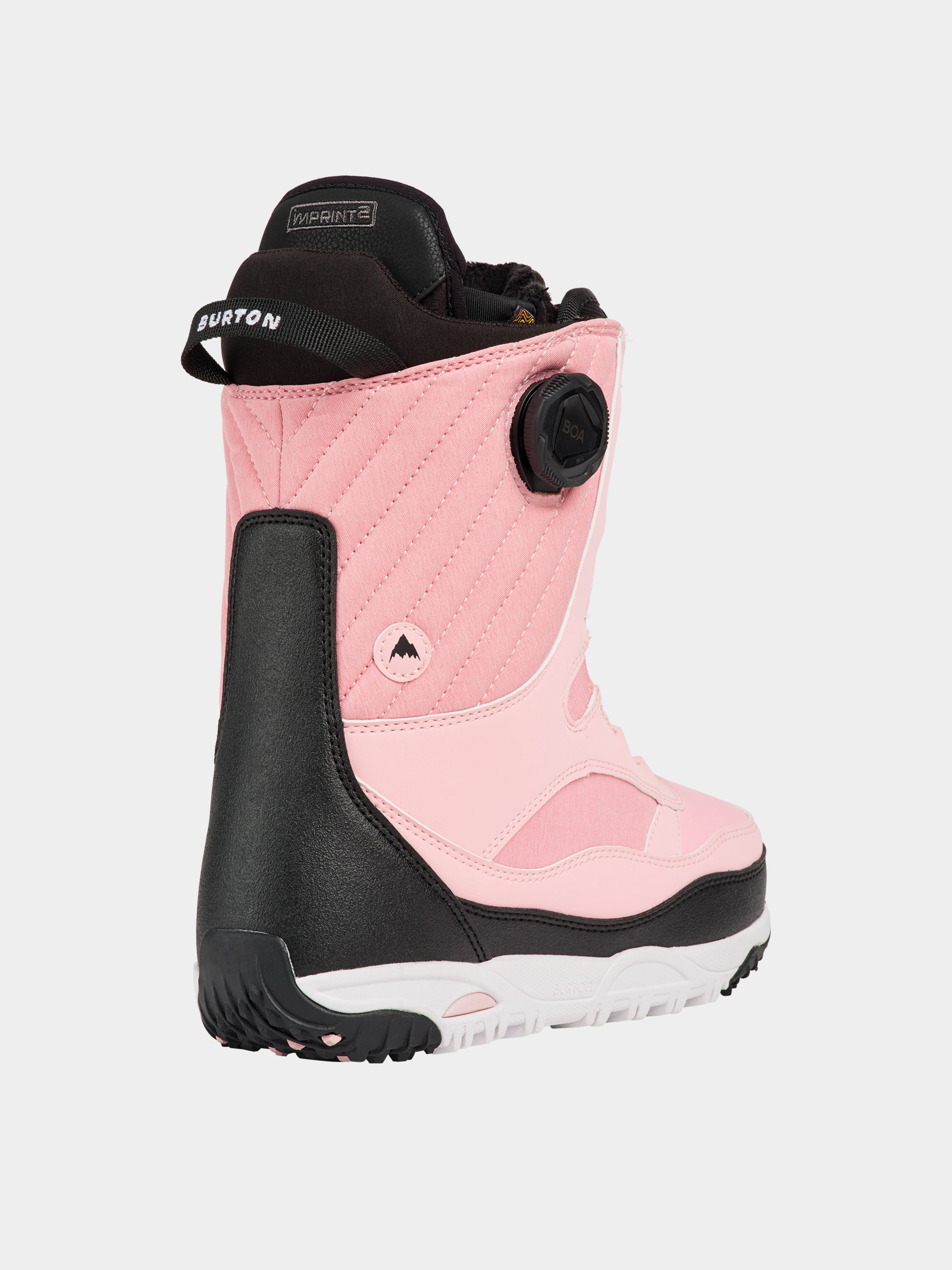 Női Snowboard cipők Burton Limelight Boa (black/pink)