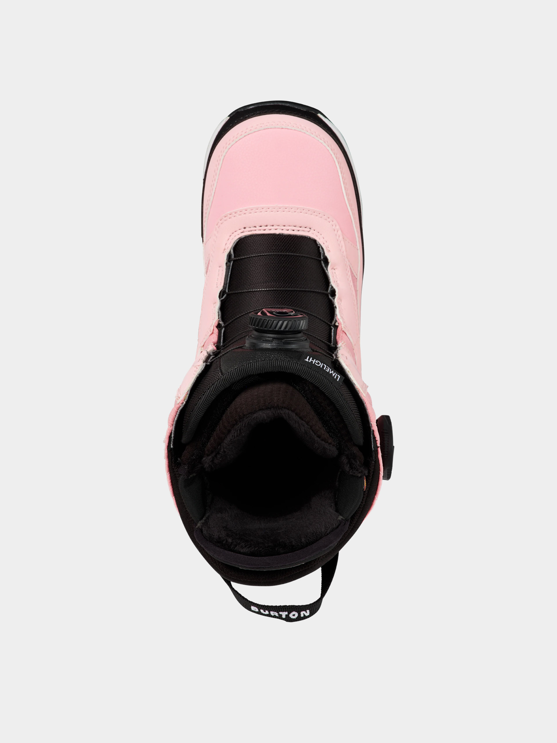 Női Snowboard cipők Burton Limelight Boa (black/pink)