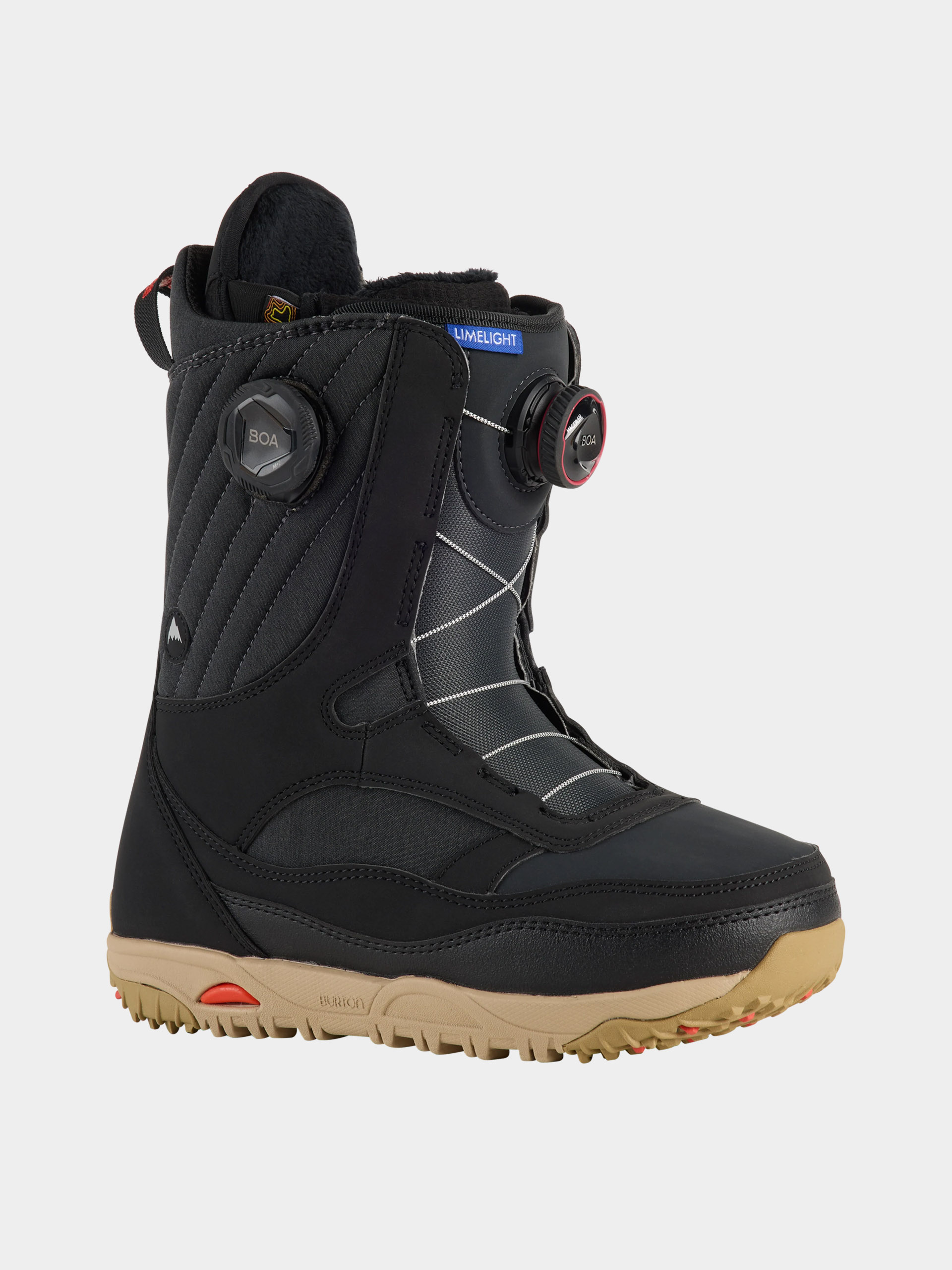 Női Snowboard cipők Burton Limelight Boa (black)