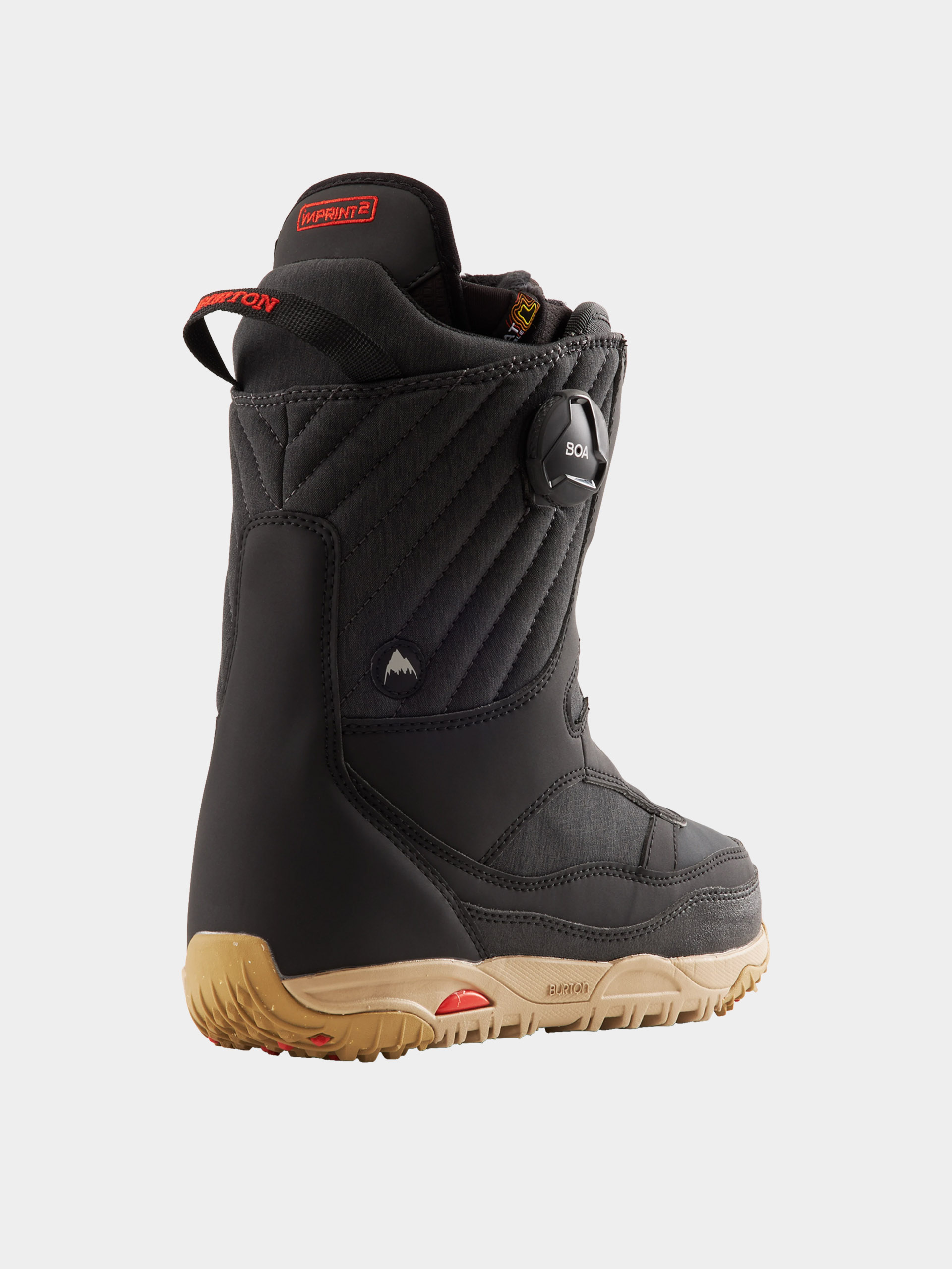 Női Snowboard cipők Burton Limelight Boa (black)