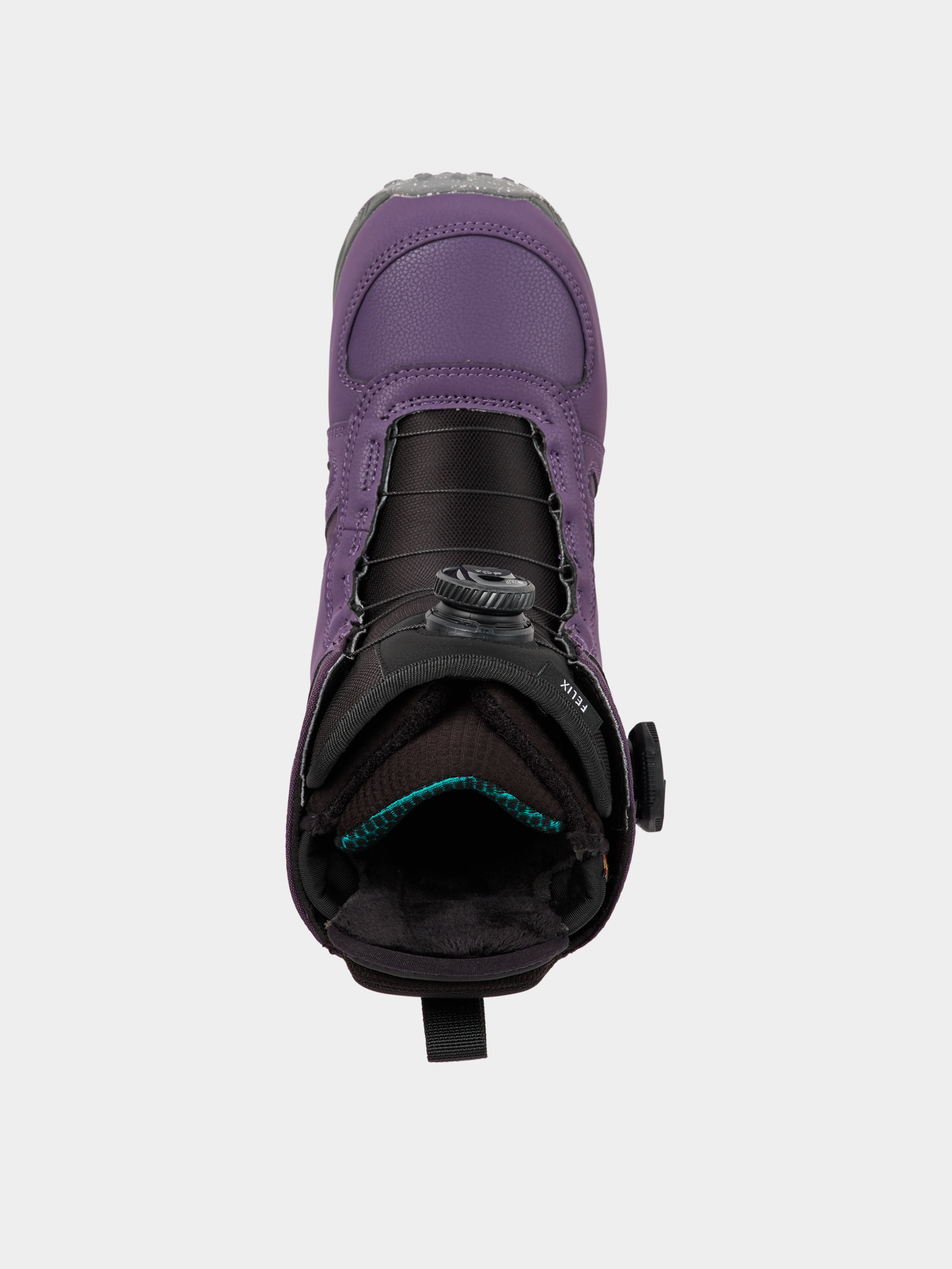Női Snowboard cipők Burton Felix Boa (nightshade purple)