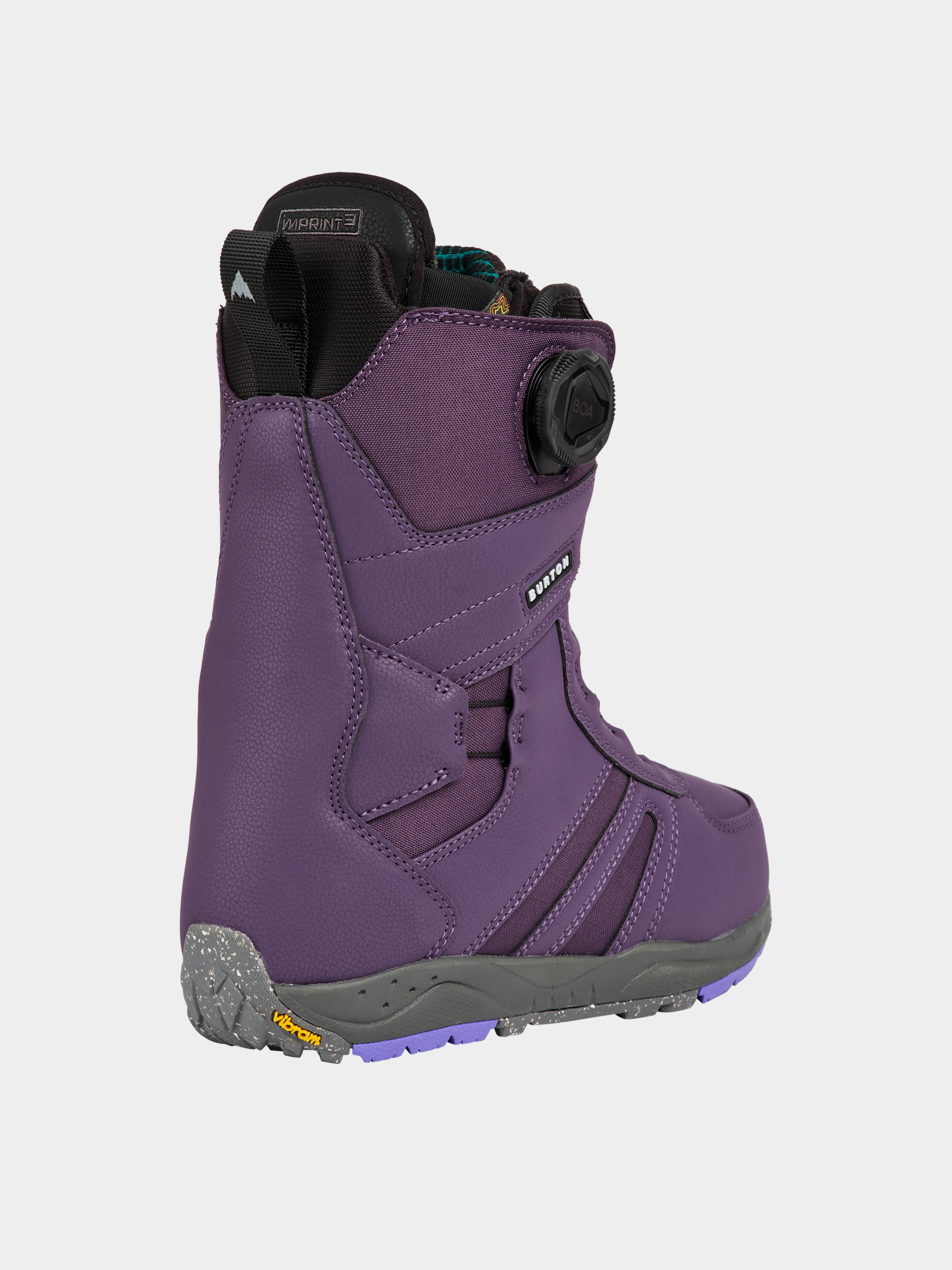 Női Snowboard cipők Burton Felix Boa (nightshade purple)