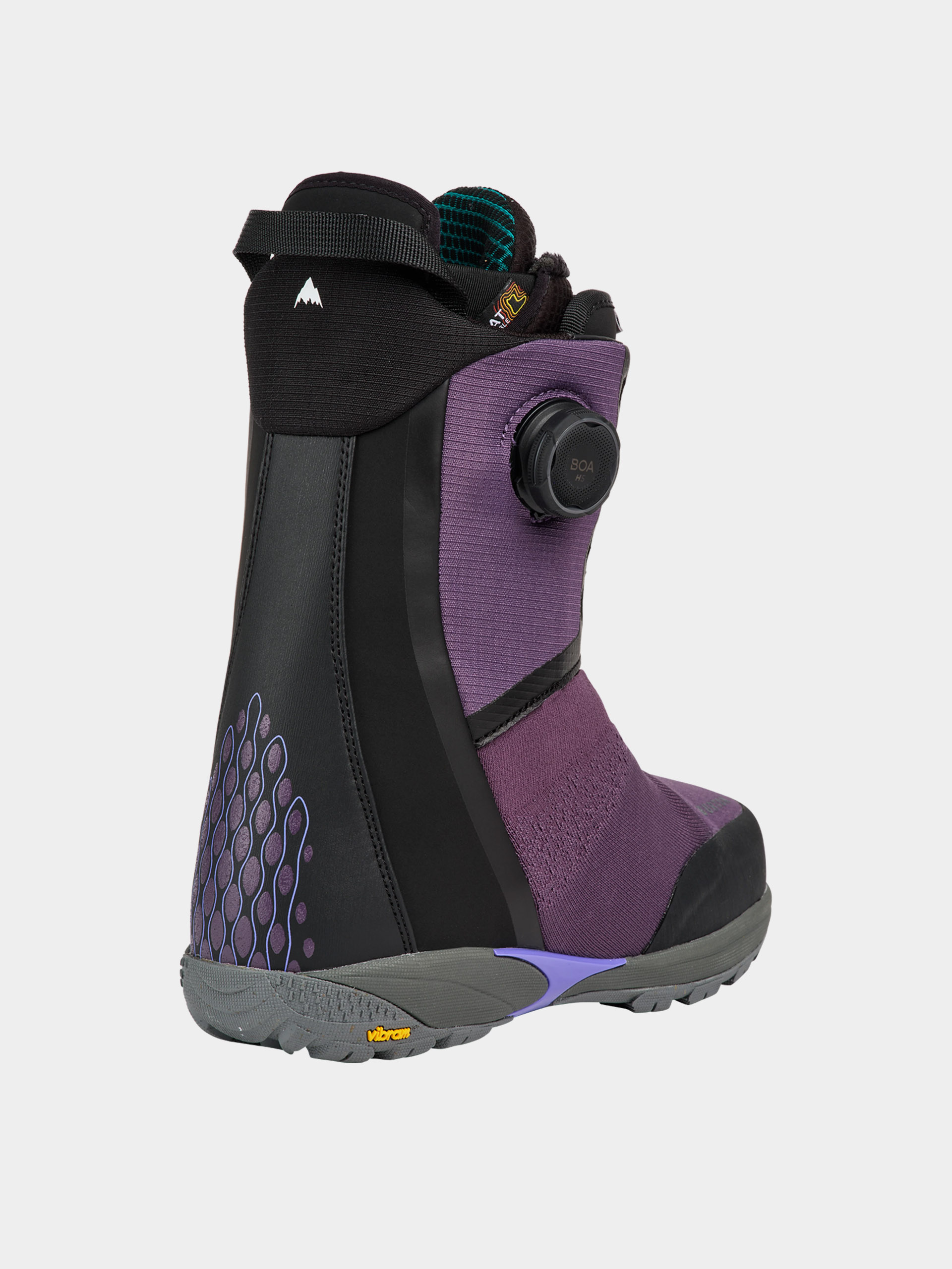 Női Snowboard cipők Burton Waverange X (nightshade purple)