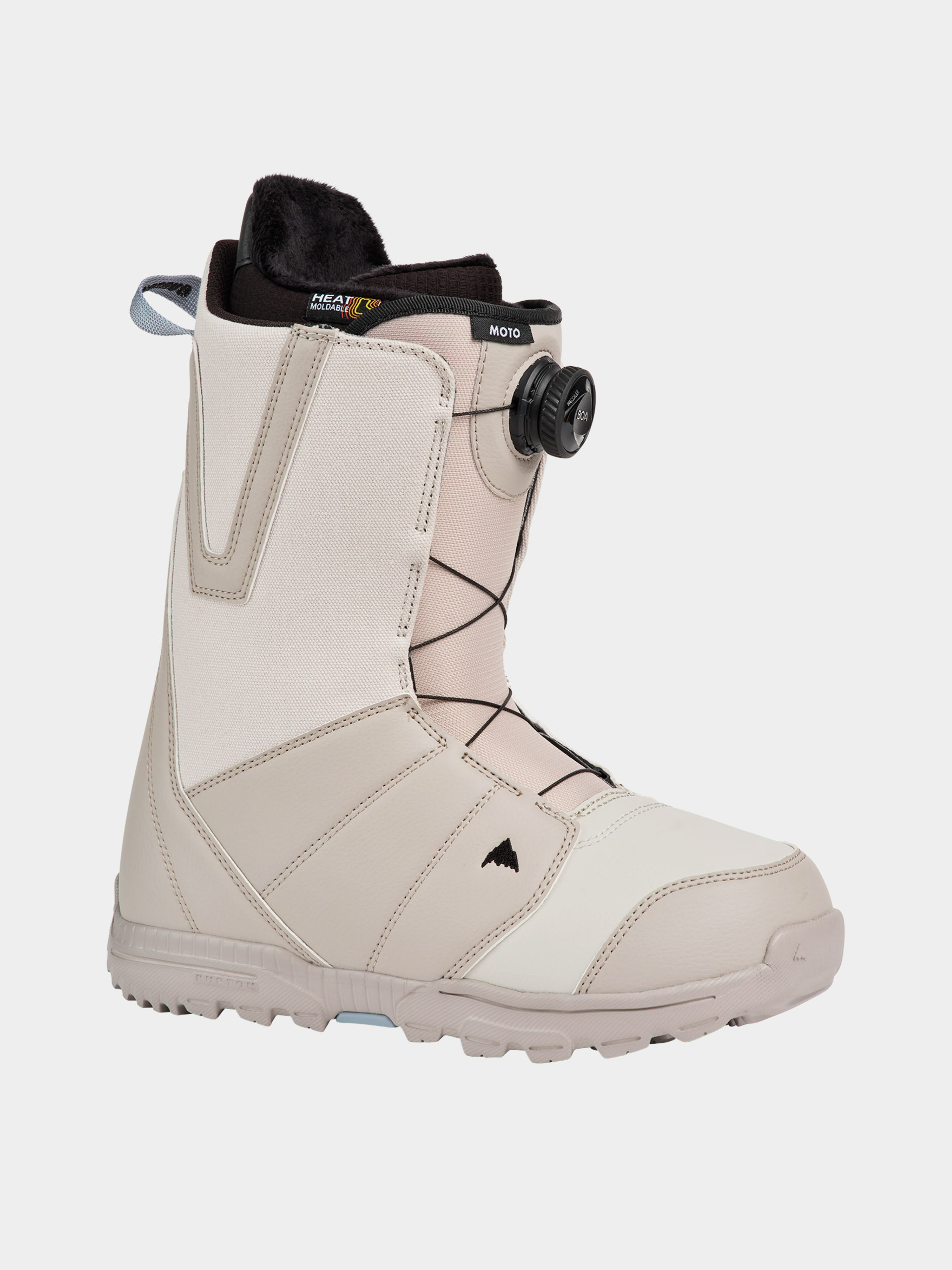 Snowboard cipu0151k Burton Moto Boa (chinchilla gray)