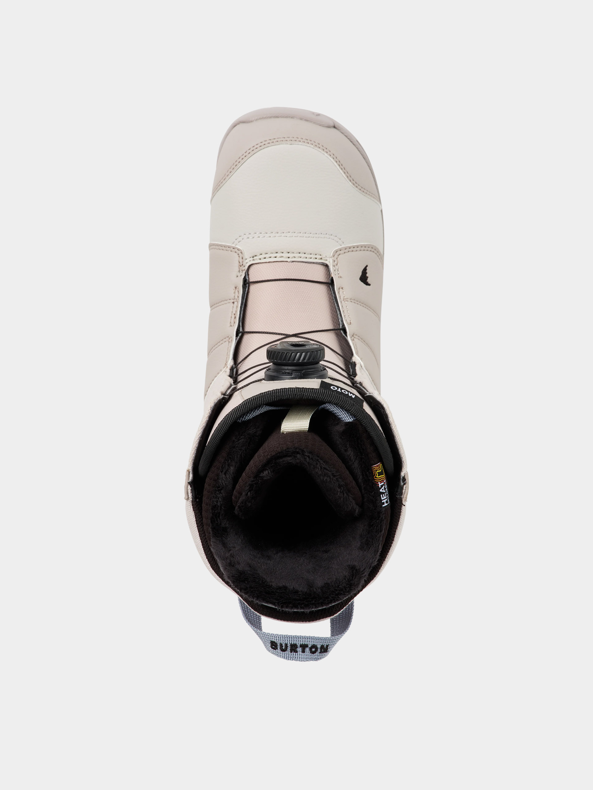 Férfi Snowboard cipők Burton Moto Boa (chinchilla gray)