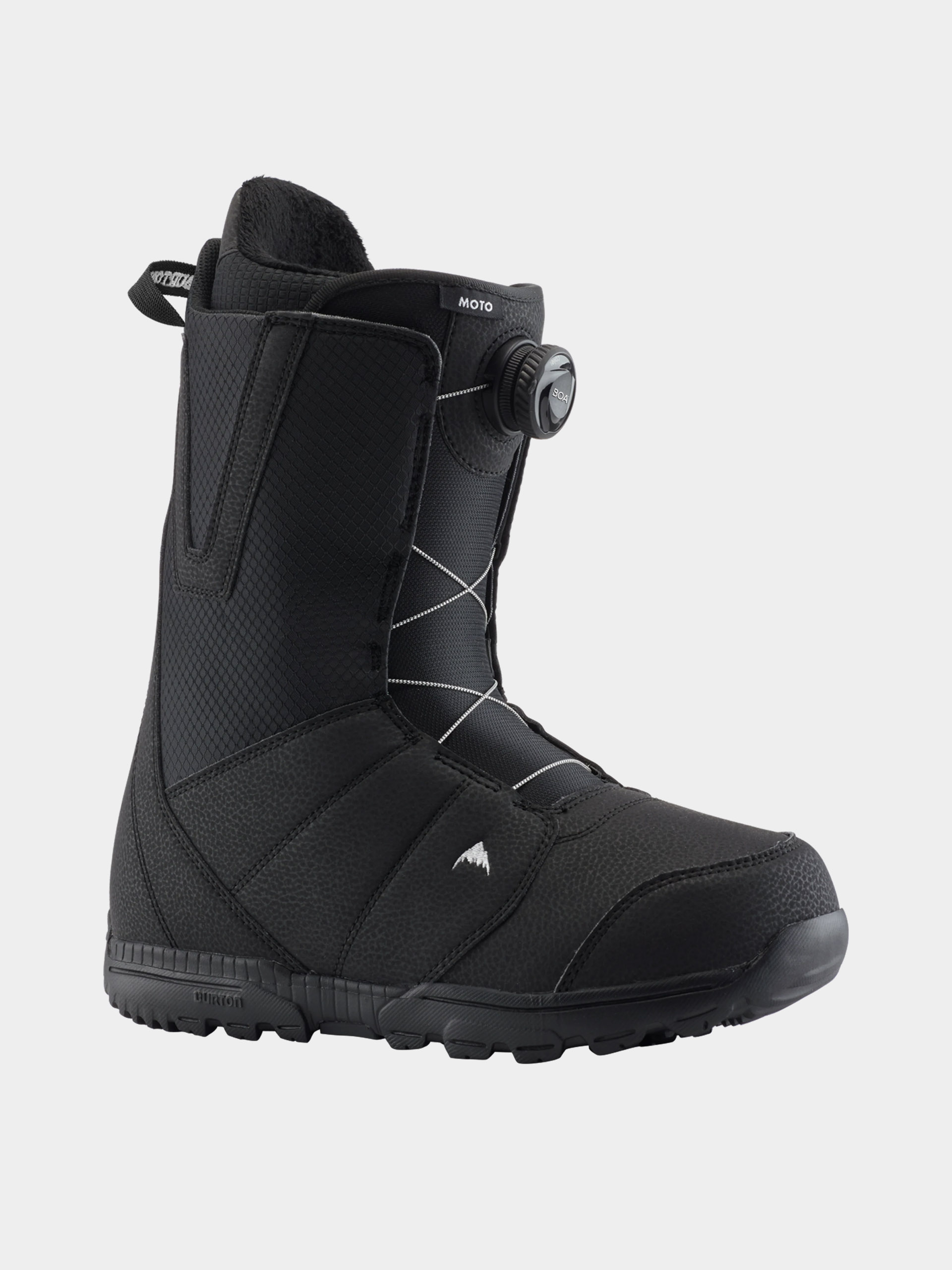 Férfi Snowboard cipők Burton Moto Boa (black)