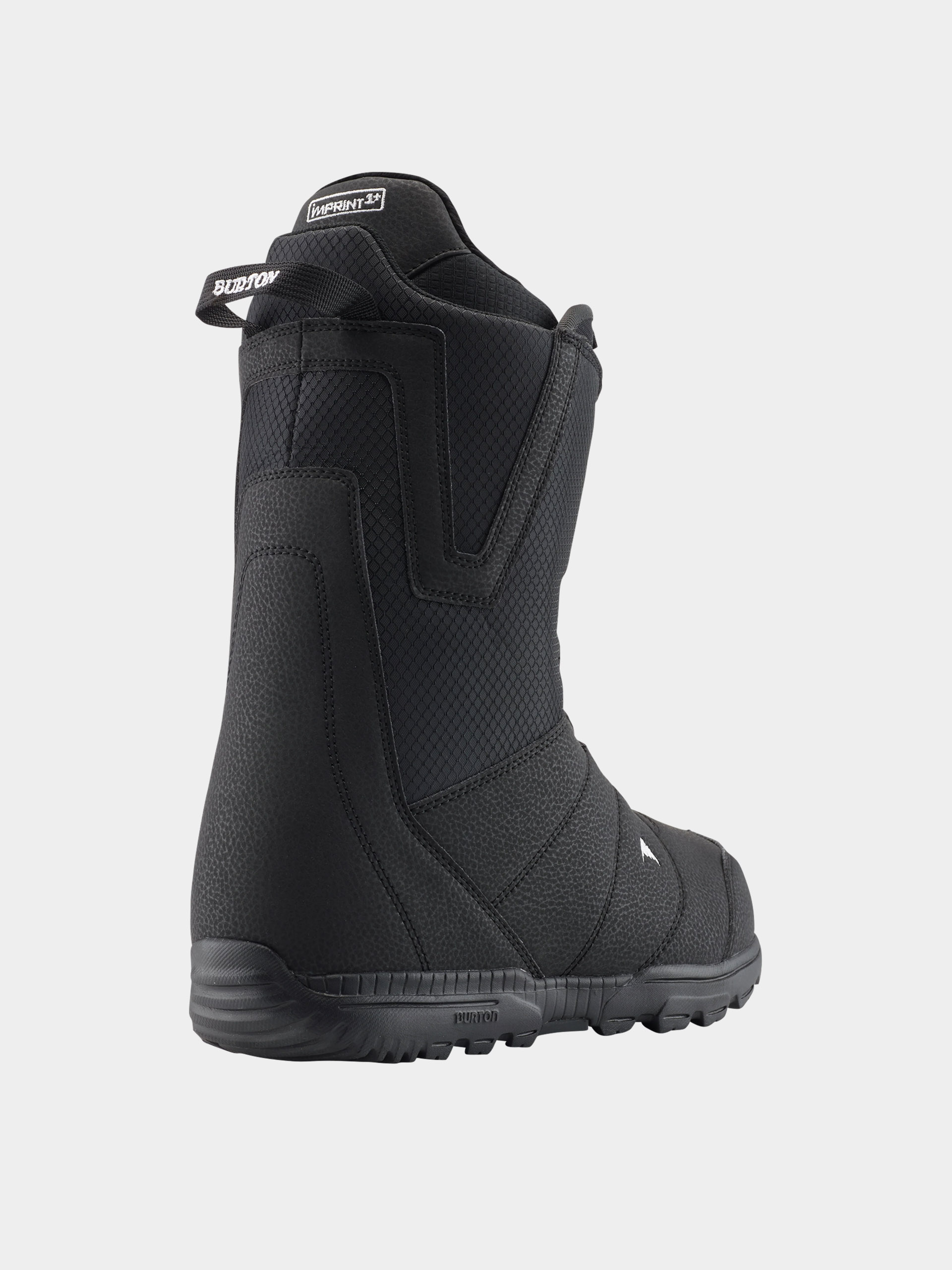 Férfi Snowboard cipők Burton Moto Boa (black)