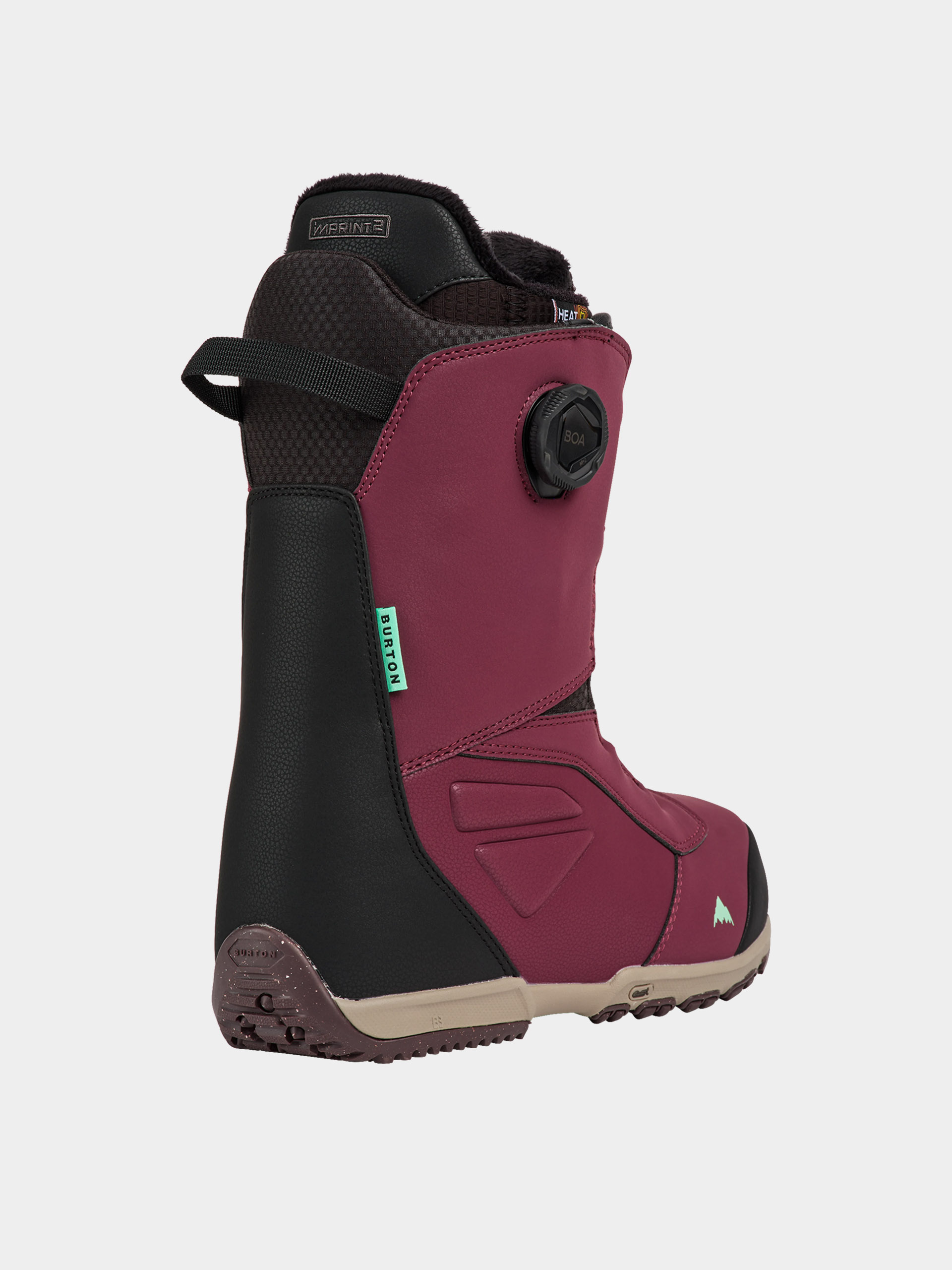 Férfi Snowboard cipők Burton Ruler Boa (rum raisin)