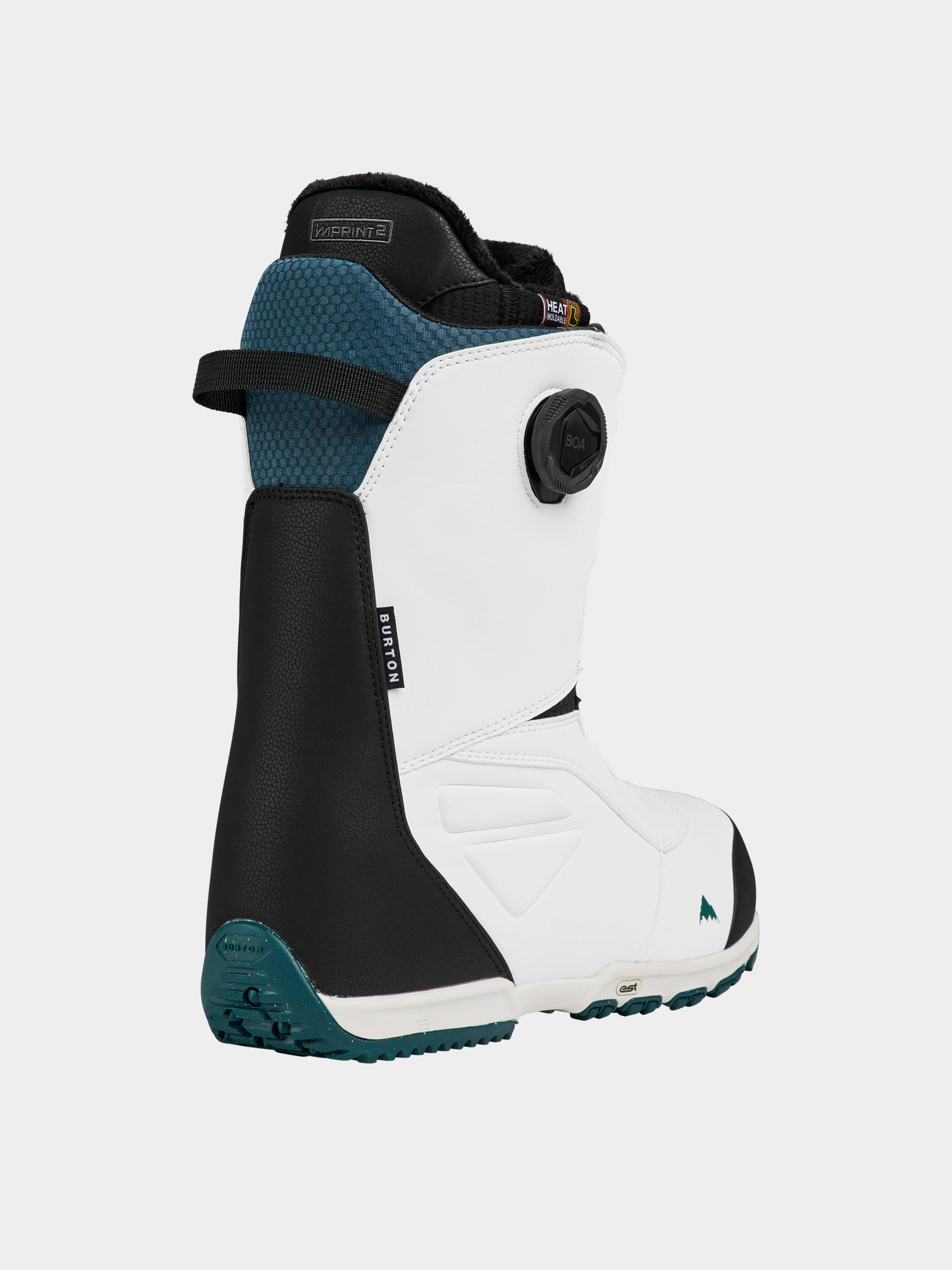 Férfi Snowboard cipők Burton Ruler Boa (white)