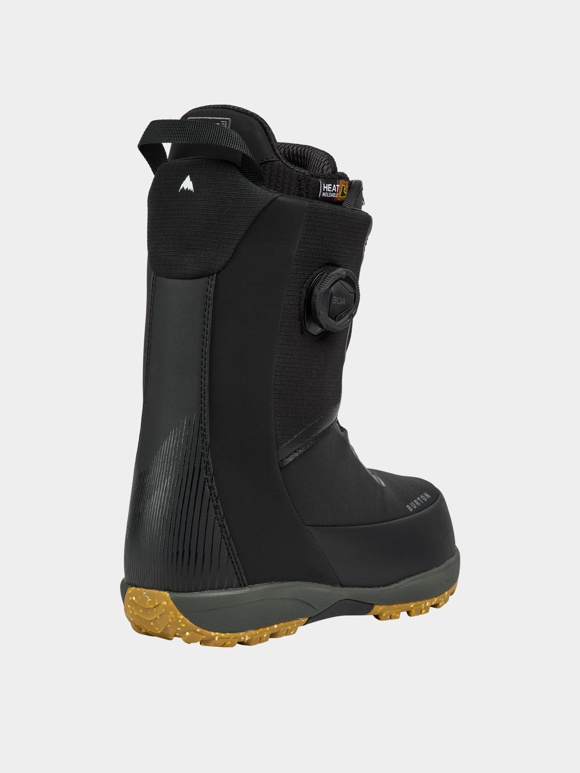 Férfi Snowboard cipők Burton Waverange Plus (black)