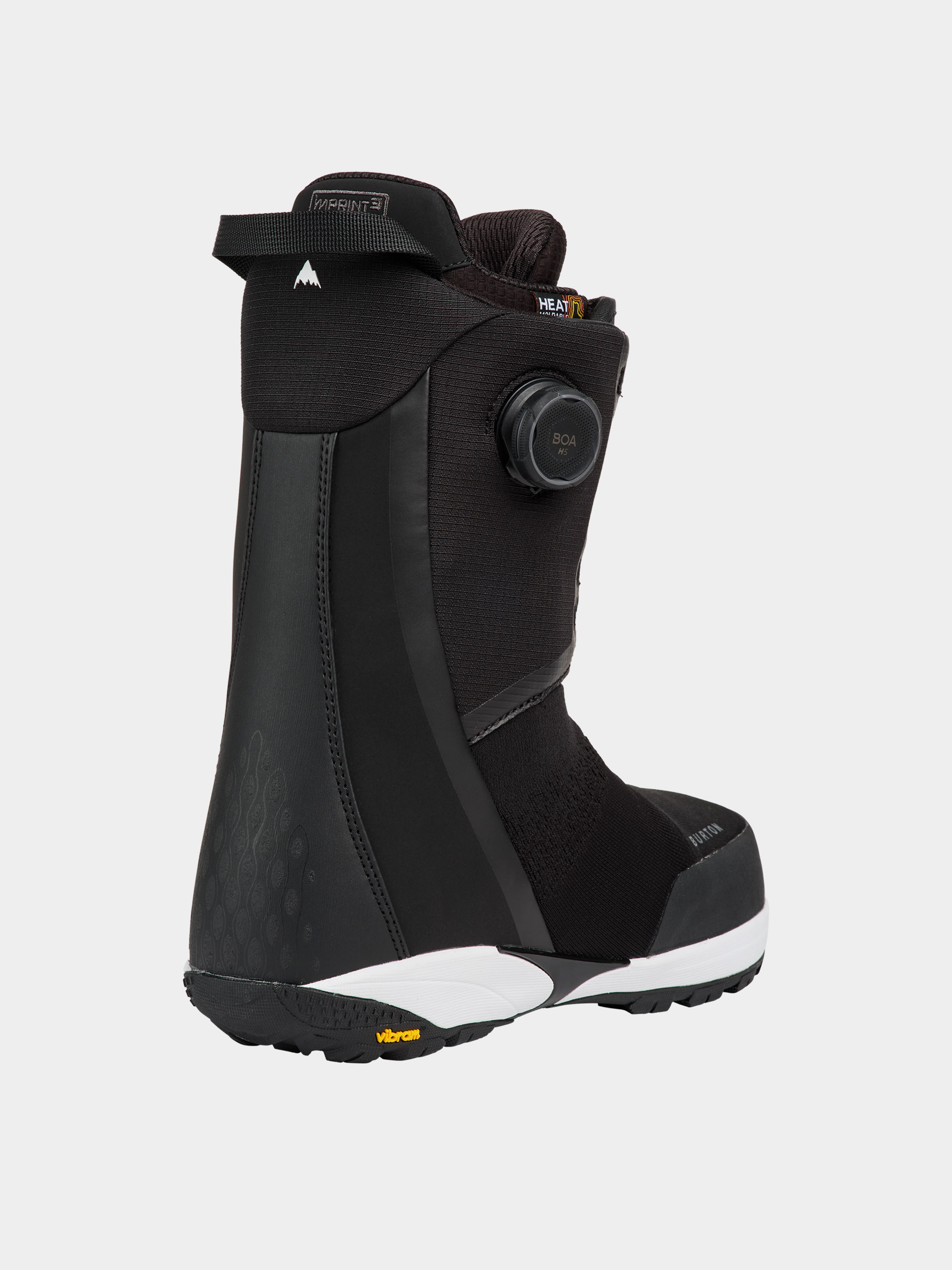 Férfi Snowboard cipők Burton Burton Waverange X (black)