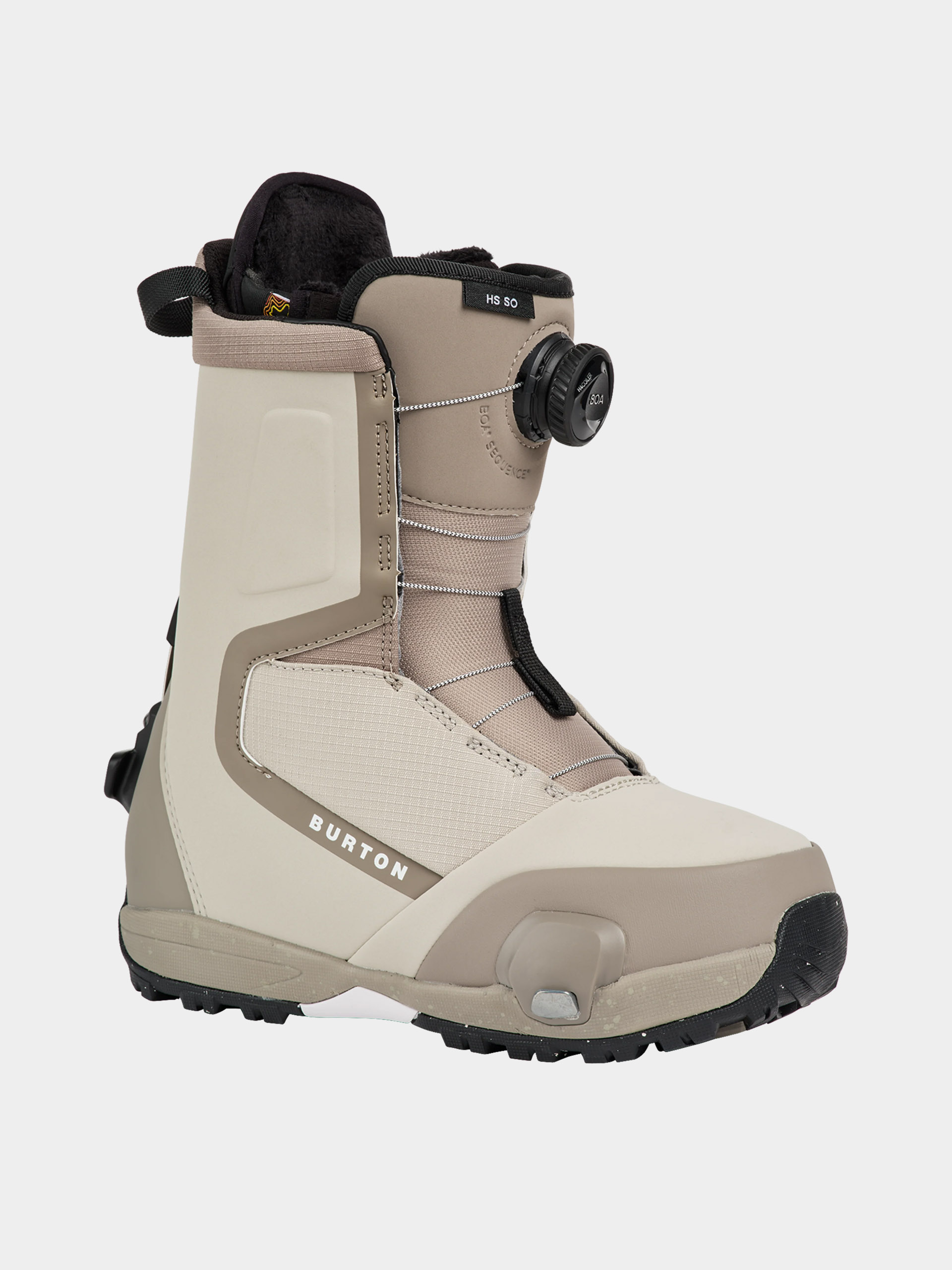 Női Snowboard cipők Burton Highshot Step On (chinchilla gray)