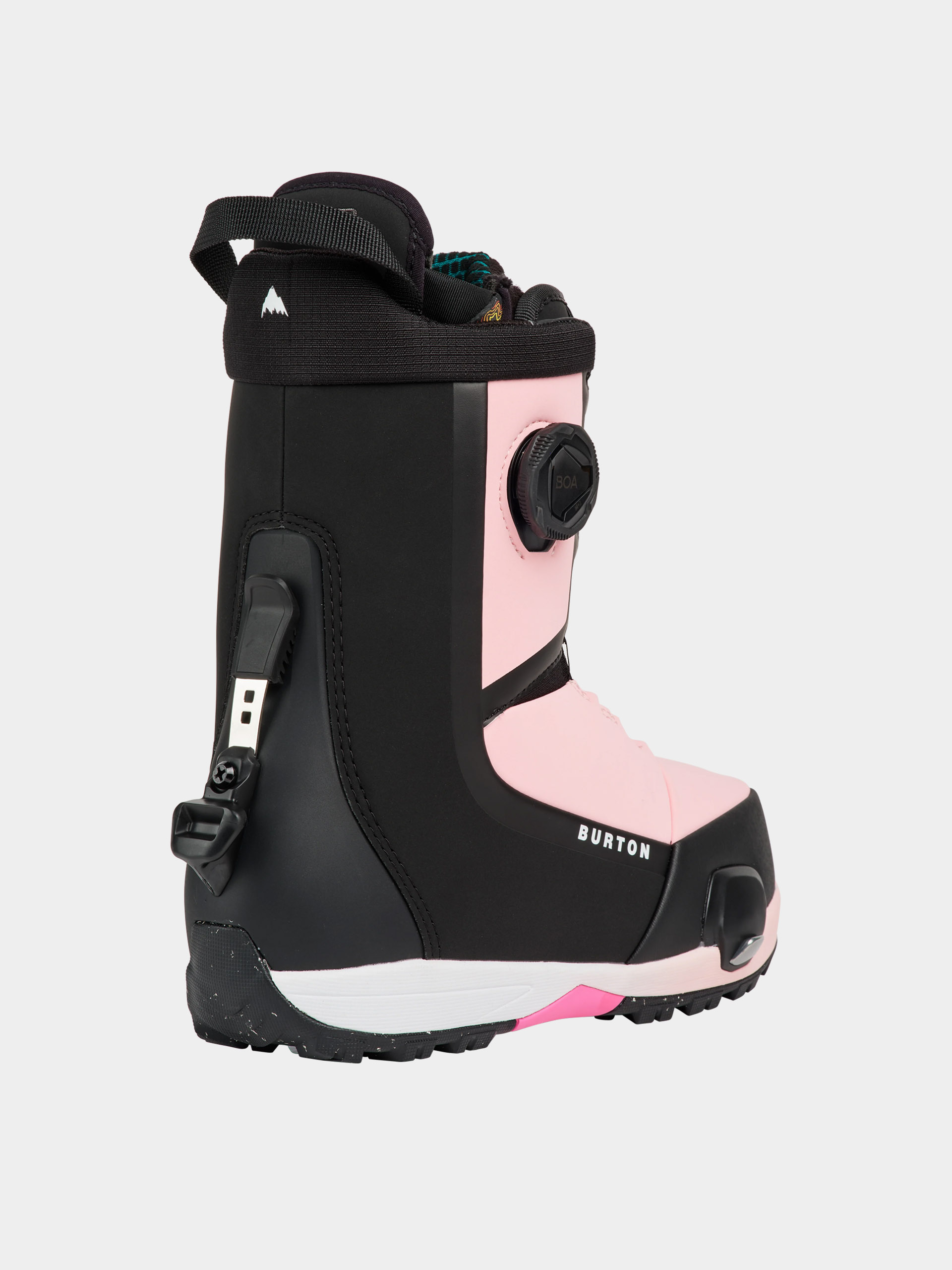 Női Snowboard cipők Burton Highshot Plus Step On (black/pink)