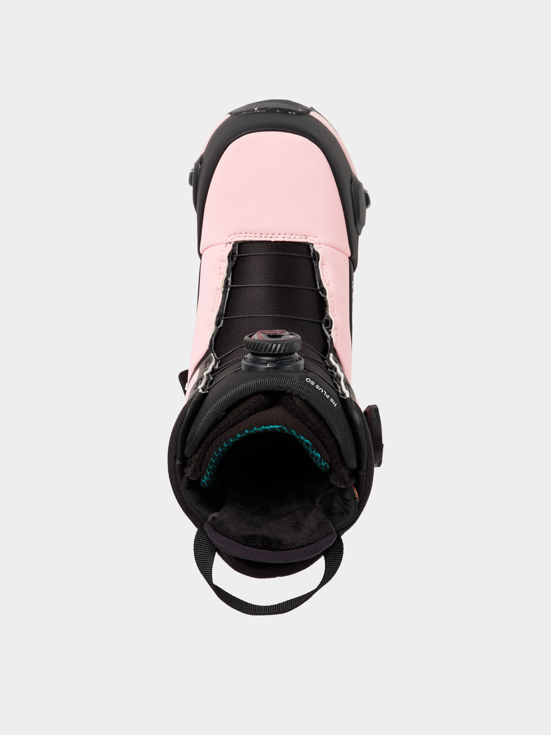 Női Snowboard cipők Burton Highshot Plus Step On (black/pink)