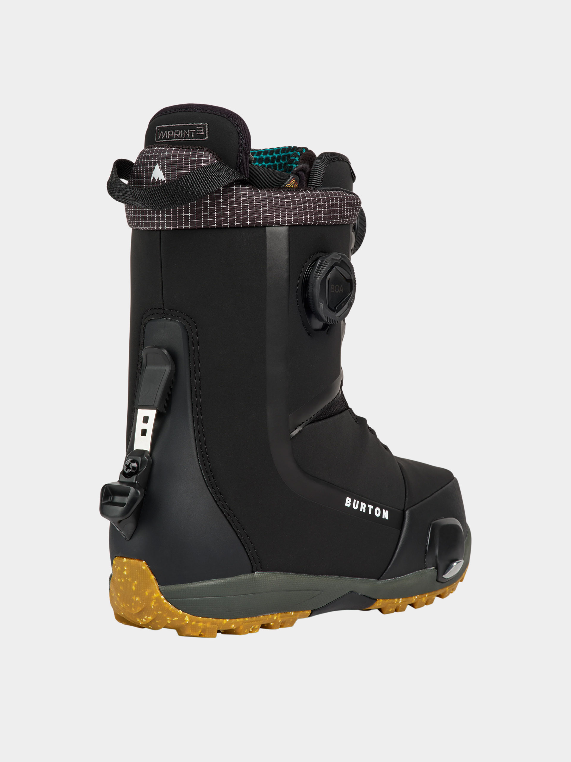 Női Snowboard cipők Burton Highshot Plus Step On (black)